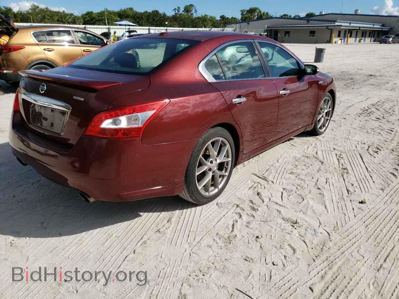 2011 NISSAN MAXIMA - VIN: 1N4AA5AP2BC851007 - Фото 3