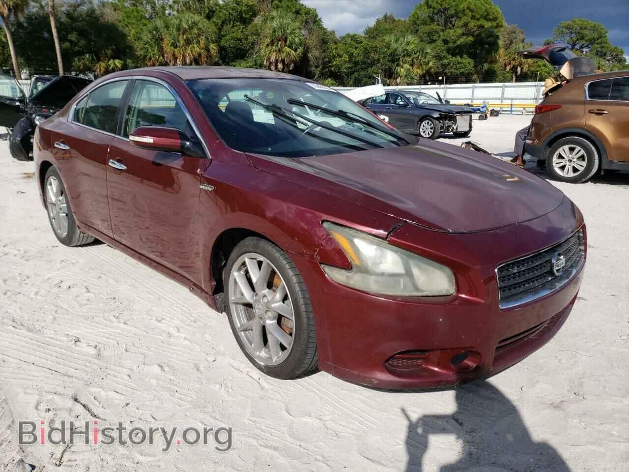 2011 NISSAN MAXIMA - VIN: 1N4AA5AP2BC851007 - Фото 4