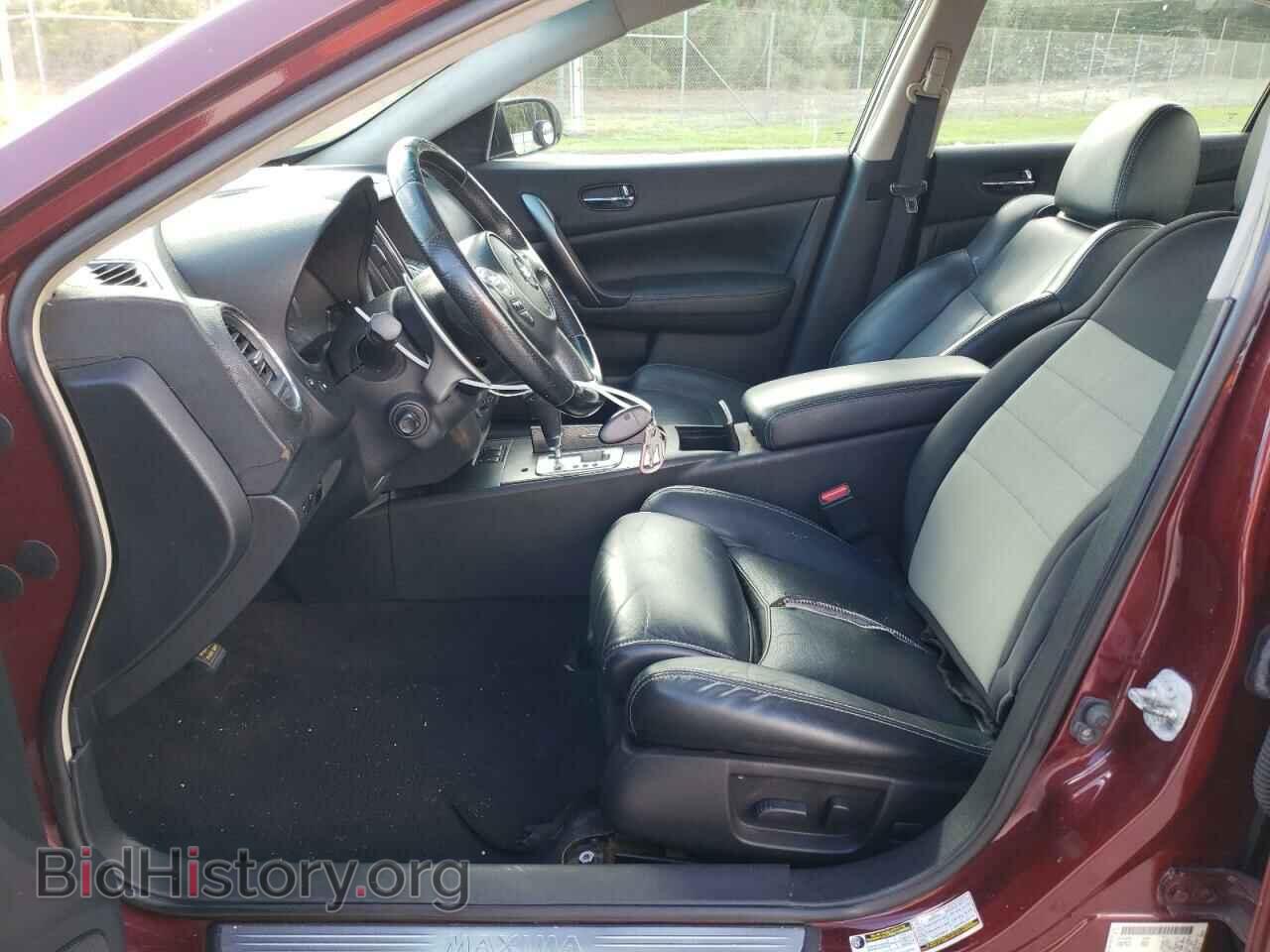 2011 NISSAN MAXIMA - VIN: 1N4AA5AP2BC851007 - Фото 7