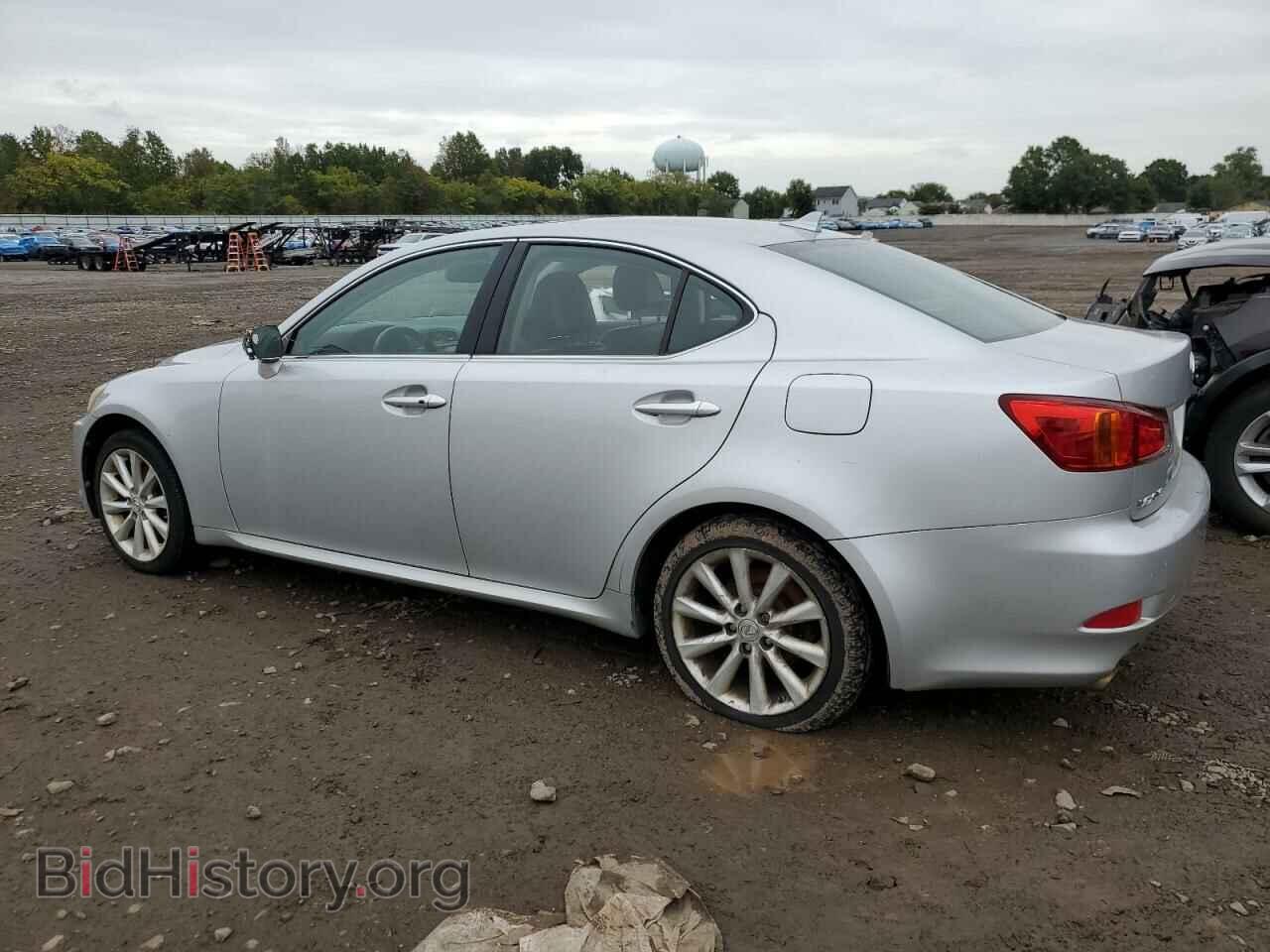 2009 LEXUS IS - VIN: JTHCK262695033417 - Фото 2