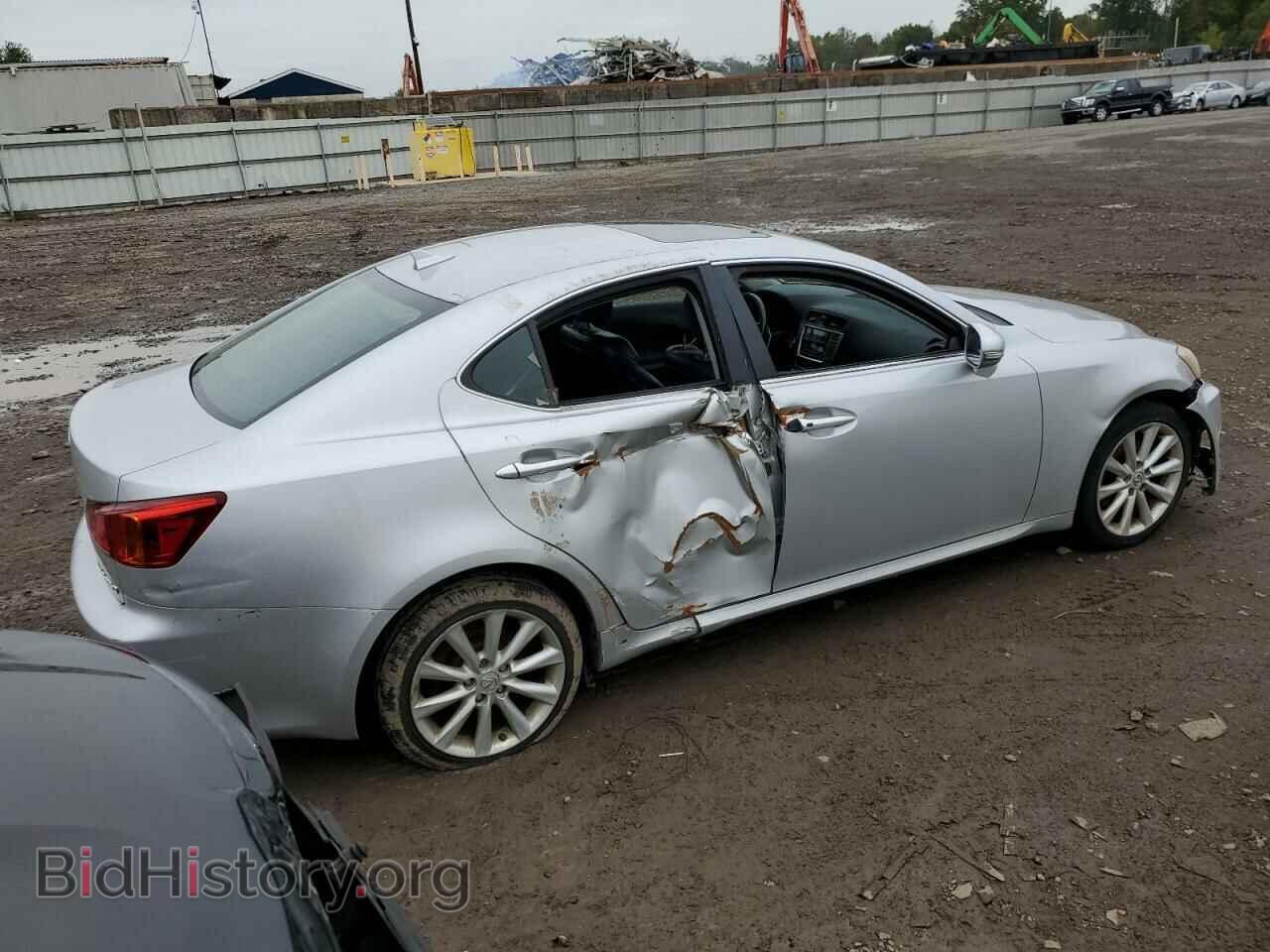 2009 LEXUS IS - VIN: JTHCK262695033417 - Фото 3