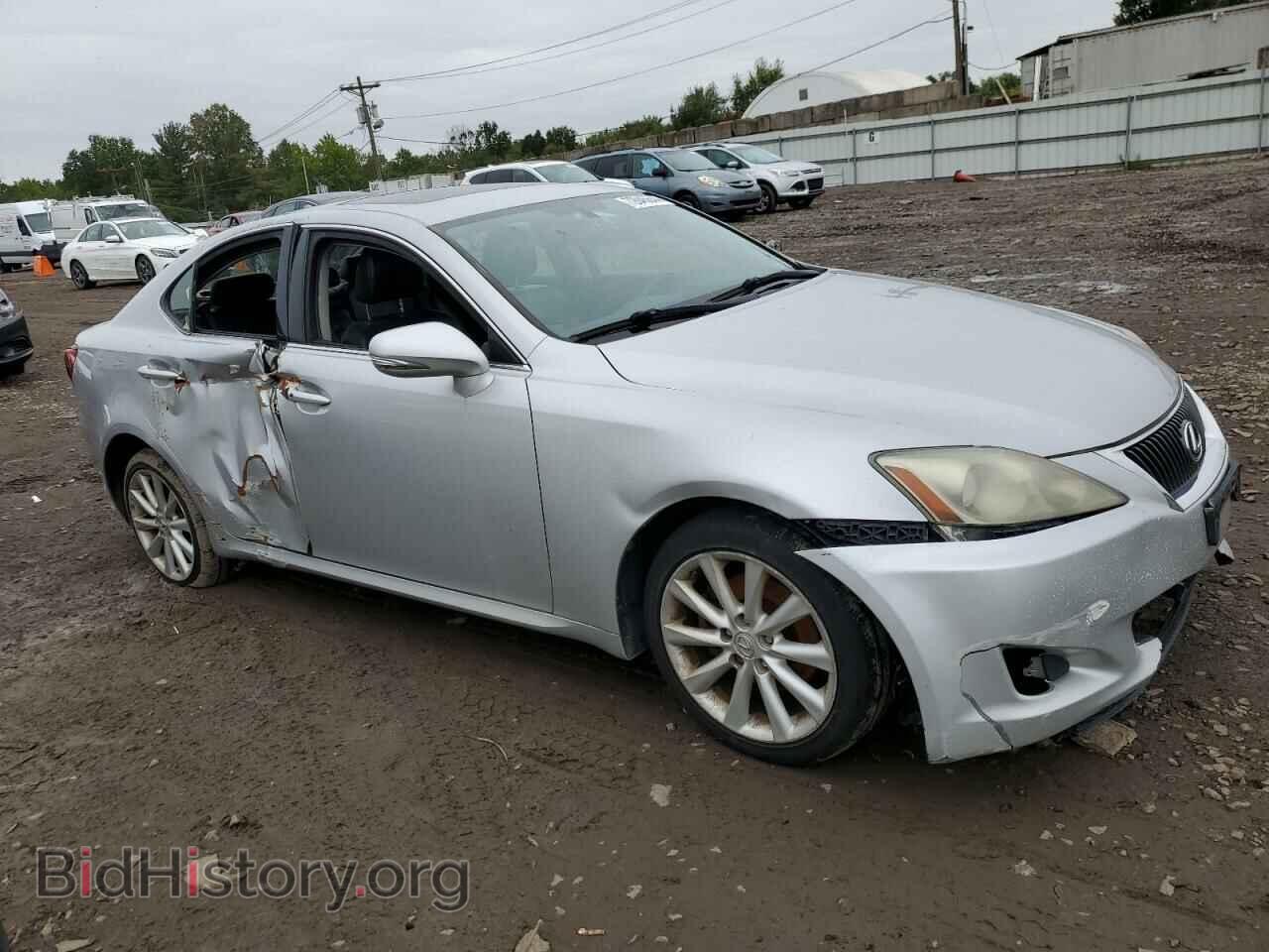 2009 LEXUS IS - VIN: JTHCK262695033417 - Фото 4