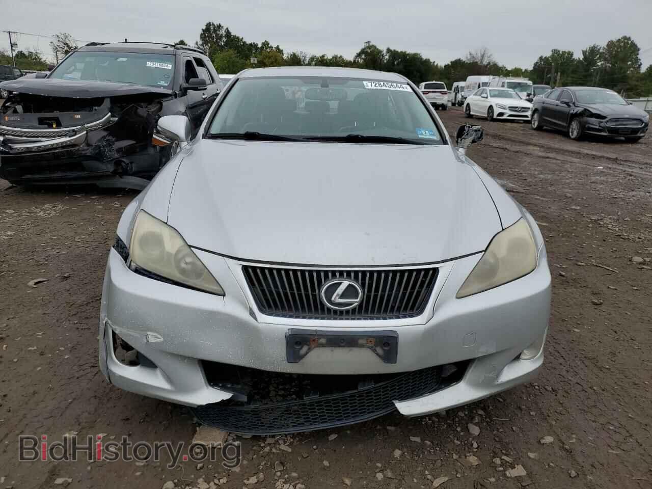 2009 LEXUS IS - VIN: JTHCK262695033417 - Фото 5