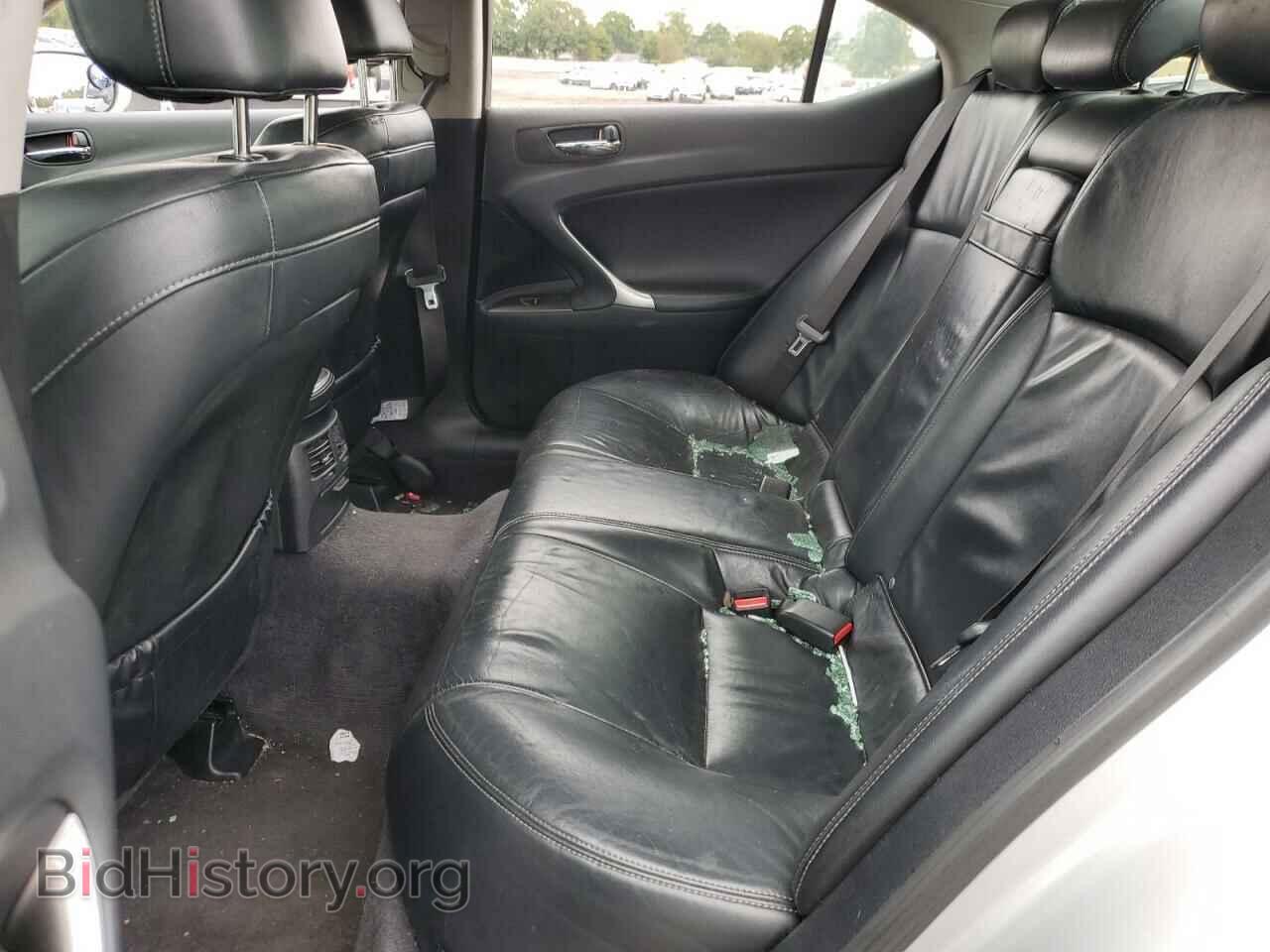 2009 LEXUS IS - VIN: JTHCK262695033417 - Фото 10