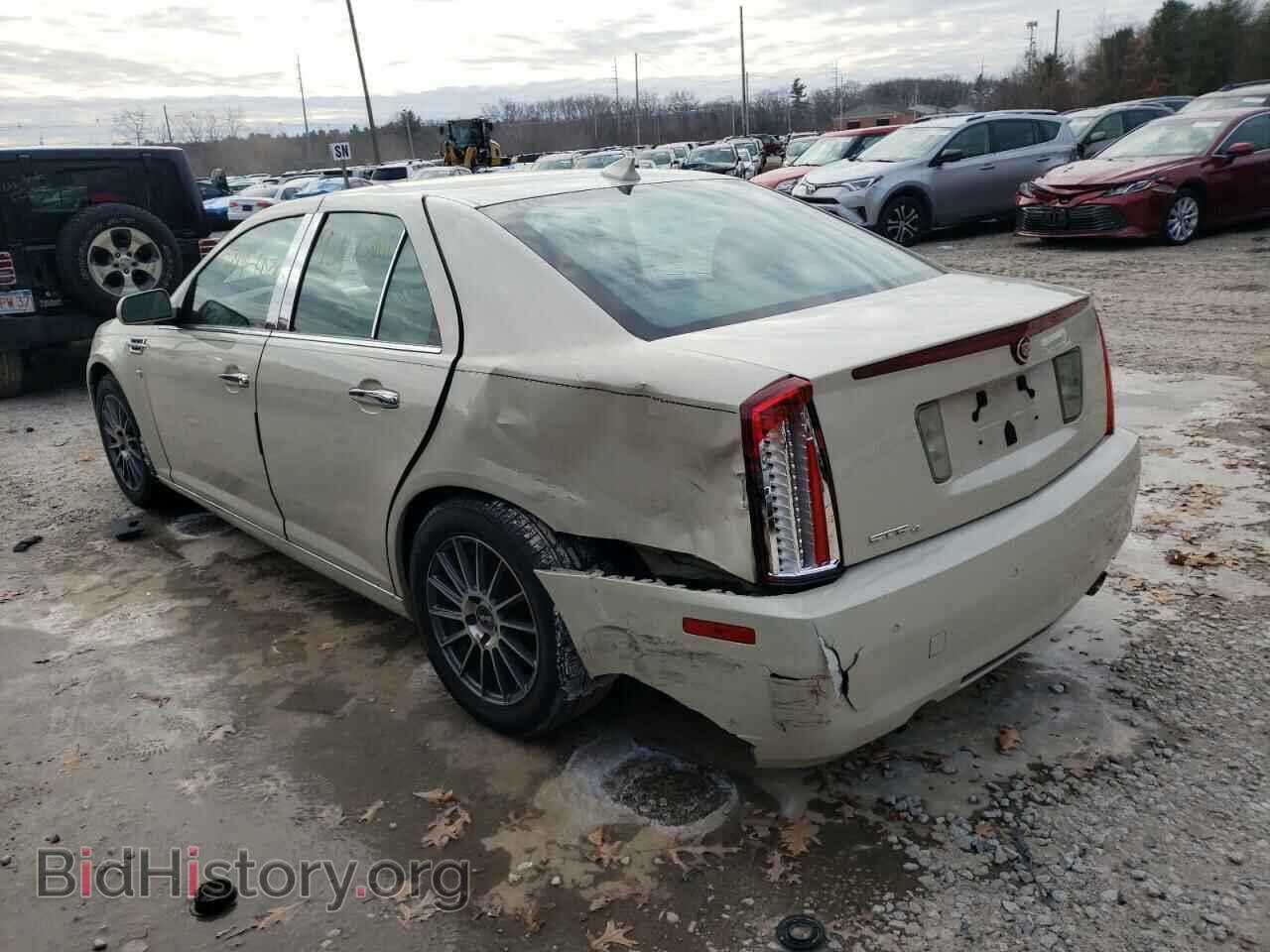 2011 CADILLAC STS - VIN: 1G6DW6ED5B0137522 - Фото 2
