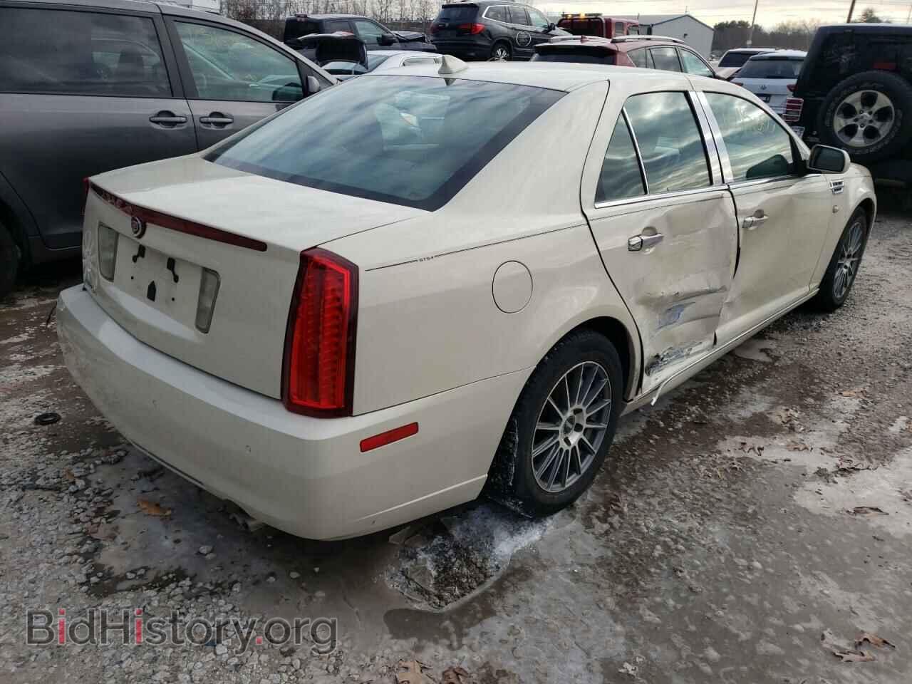 2011 CADILLAC STS - VIN: 1G6DW6ED5B0137522 - Фото 3