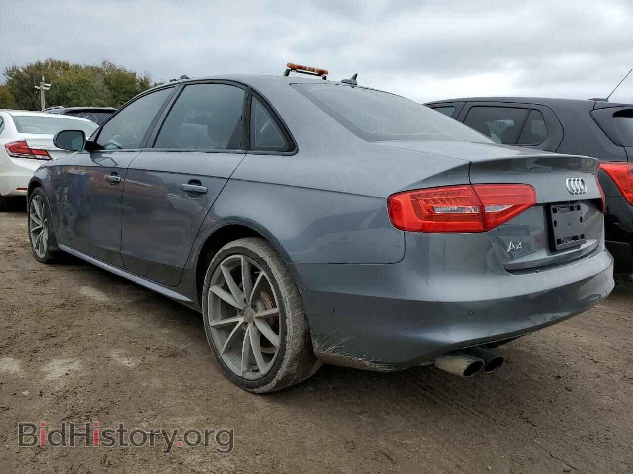2016 AUDI A4 - VIN: WAUAFAFL9GN009798 - Фото 2