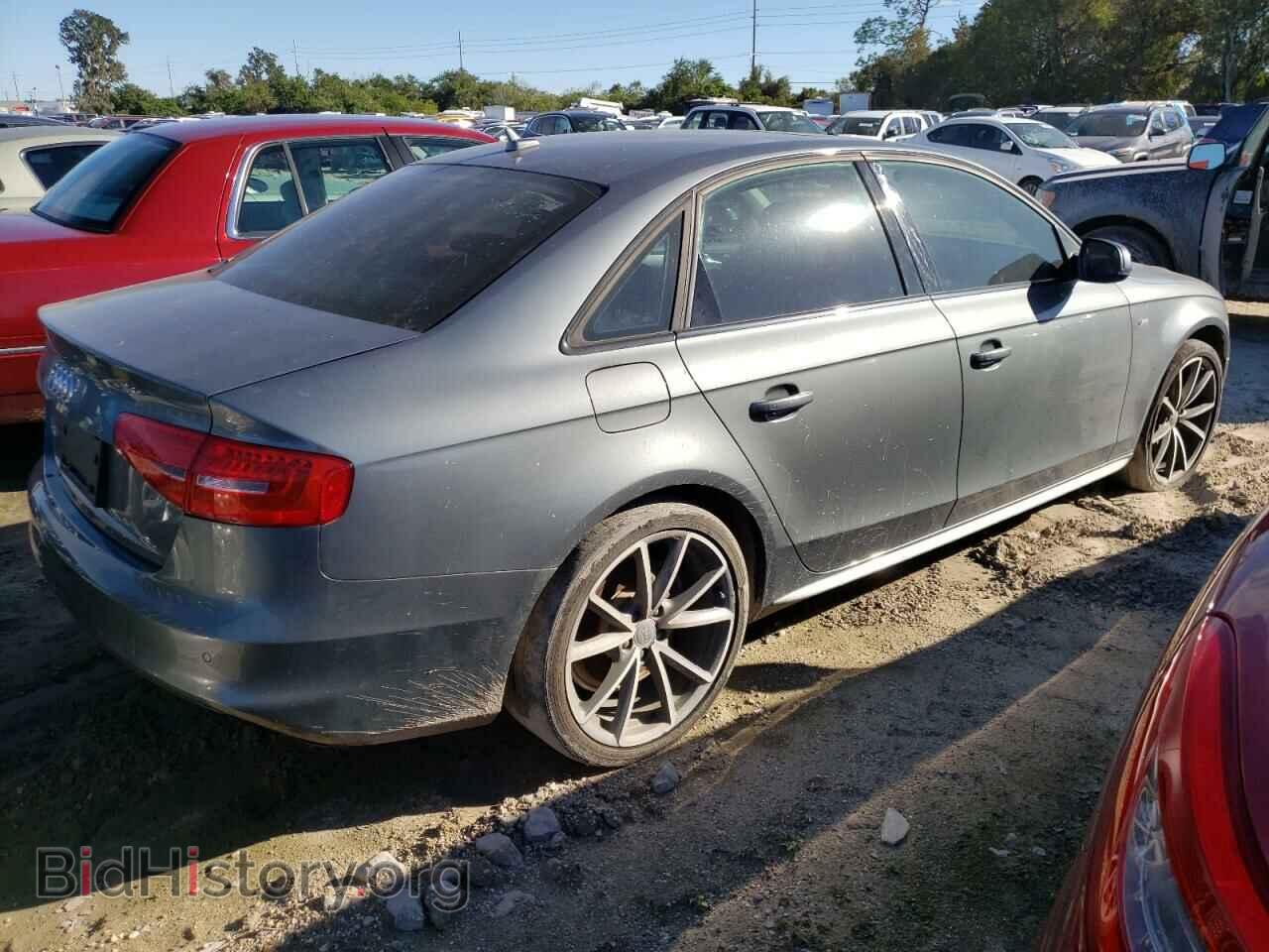 2016 AUDI A4 - VIN: WAUAFAFL9GN009798 - Фото 3