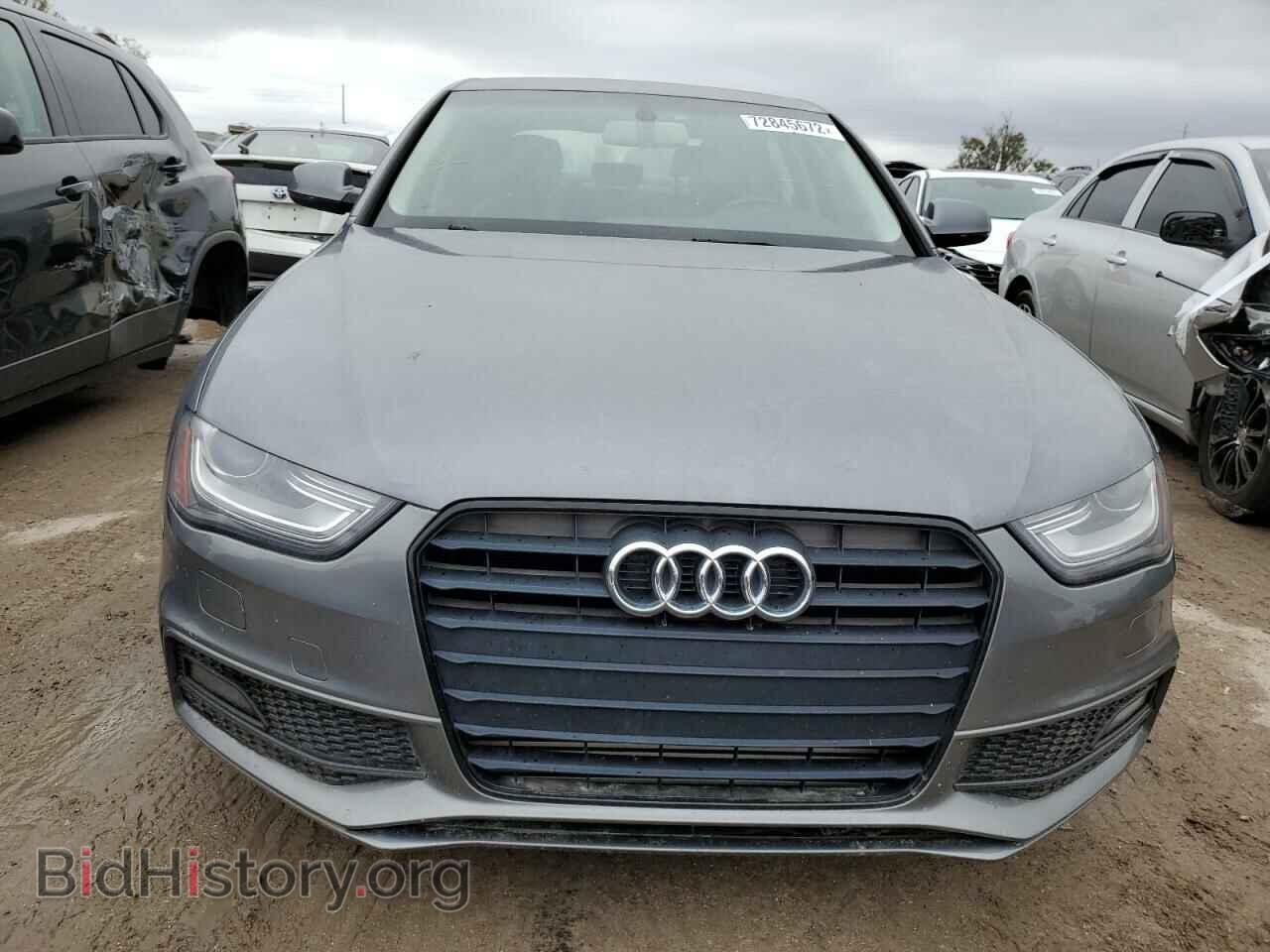 2016 AUDI A4 - VIN: WAUAFAFL9GN009798 - Фото 5