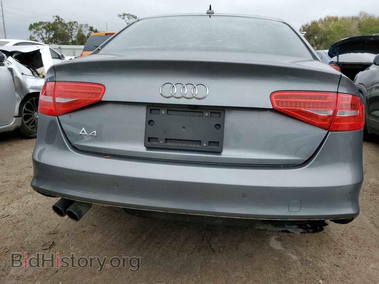 2016 AUDI A4 - VIN: WAUAFAFL9GN009798 - Фото 6