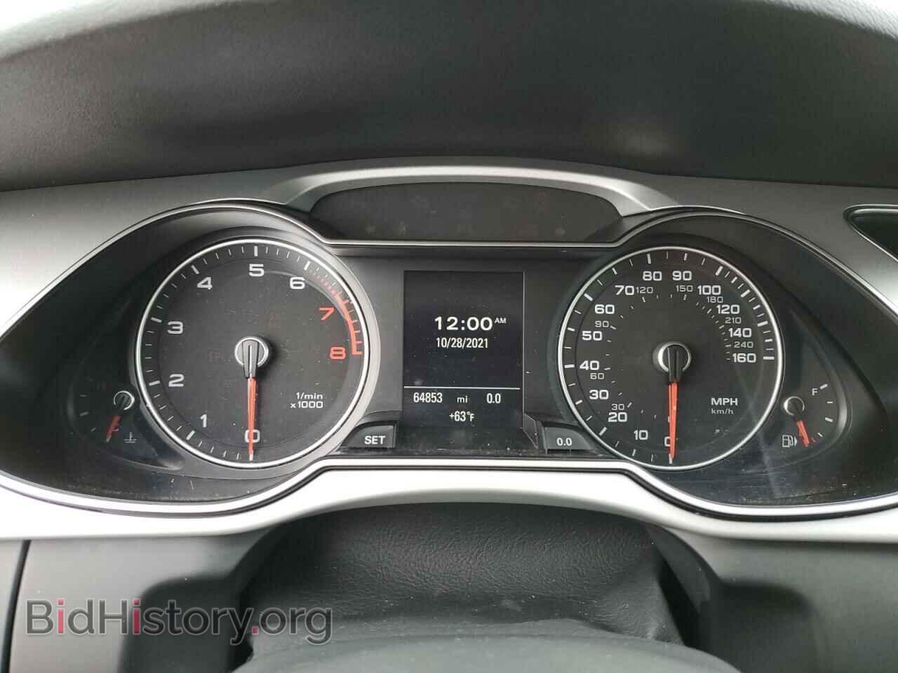 2016 AUDI A4 - VIN: WAUAFAFL9GN009798 - Фото 9