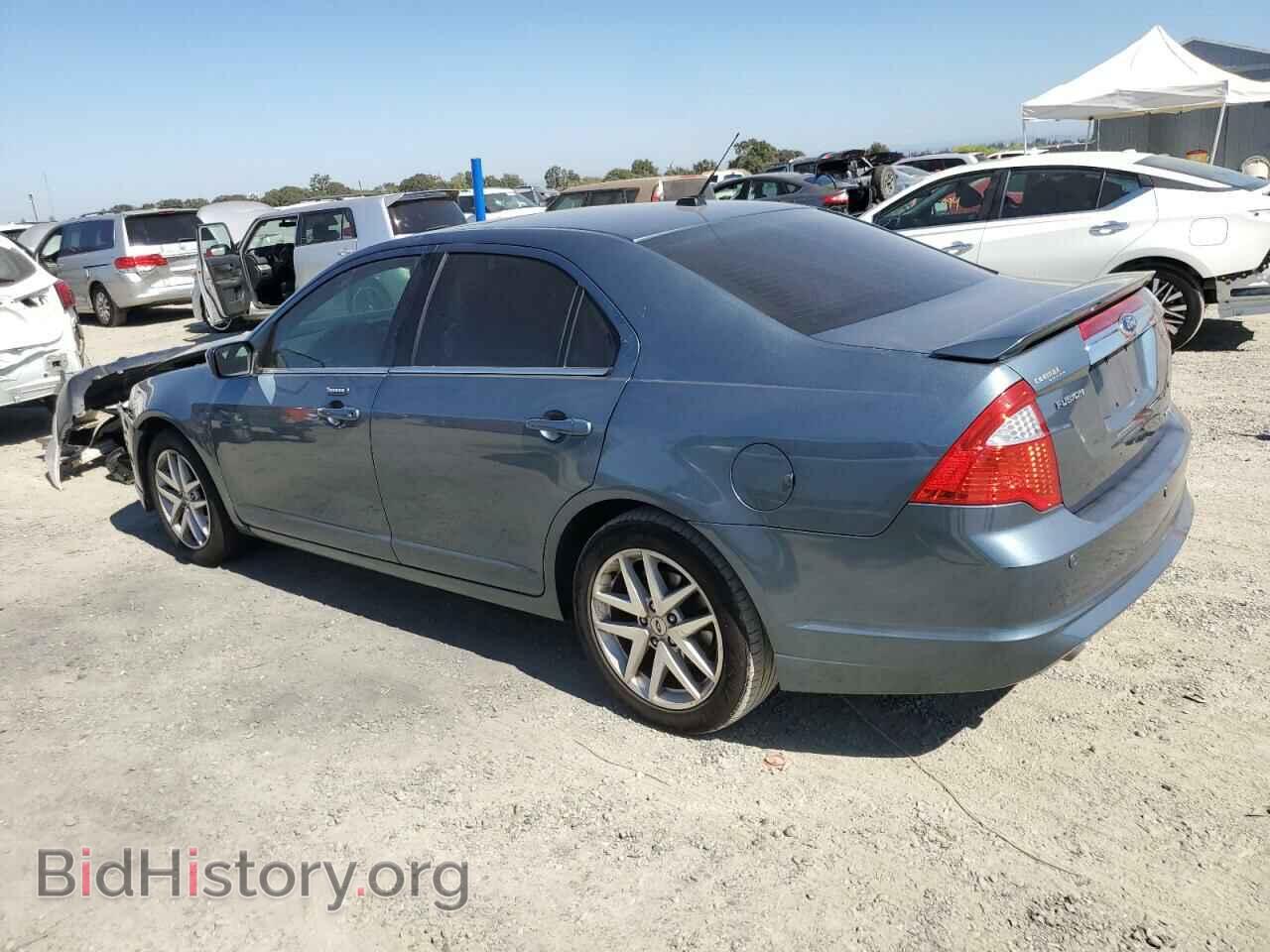 2012 FORD FUSION - VIN: 3FAHP0JG7CR439684 - Фото 2
