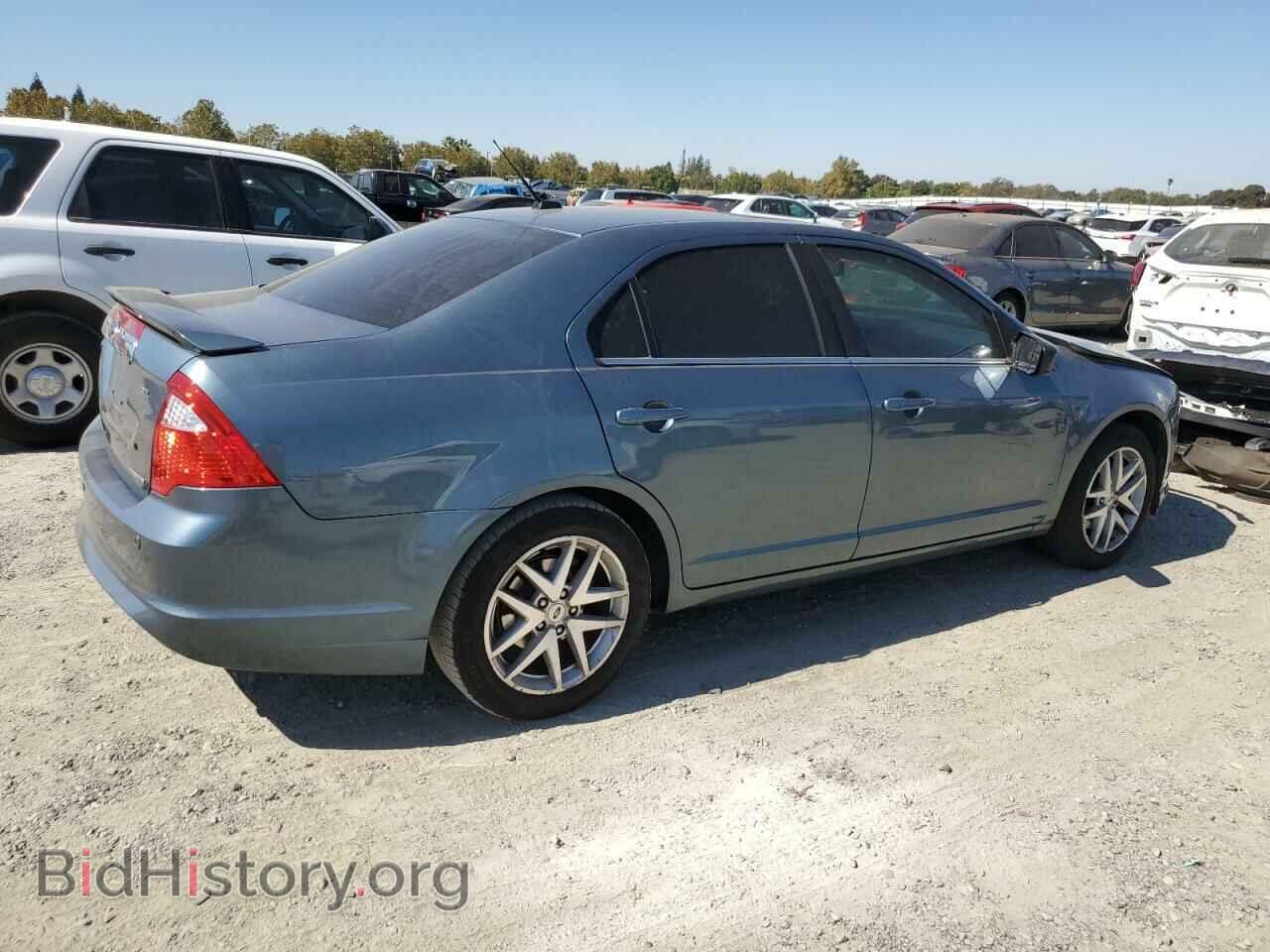 2012 FORD FUSION - VIN: 3FAHP0JG7CR439684 - Фото 3