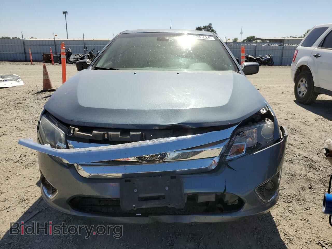 2012 FORD FUSION - VIN: 3FAHP0JG7CR439684 - Фото 5