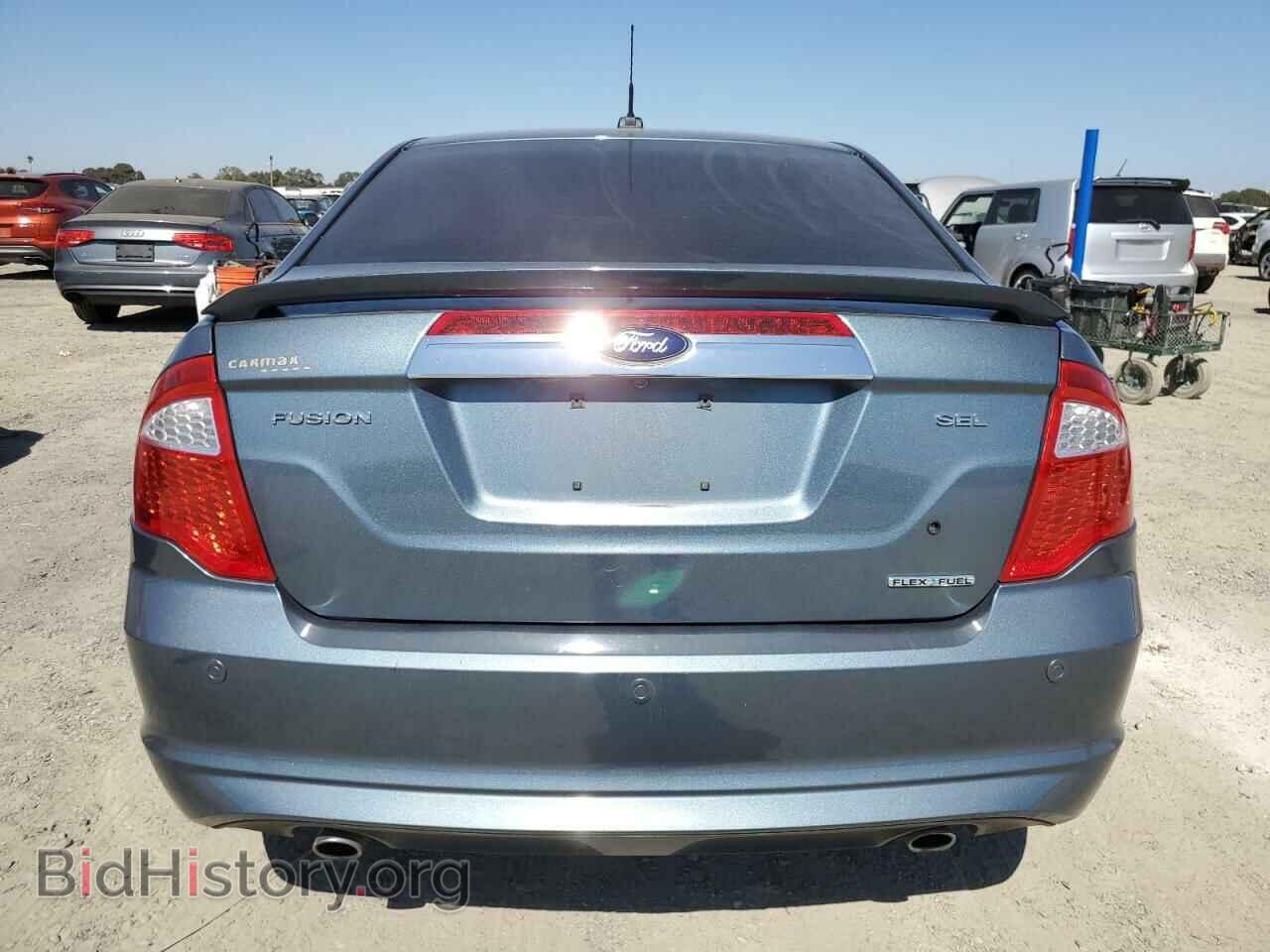 2012 FORD FUSION - VIN: 3FAHP0JG7CR439684 - Фото 6