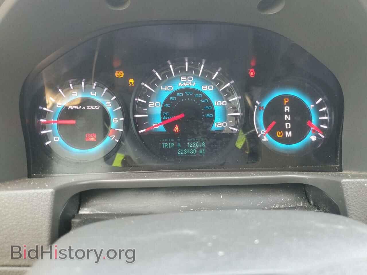 2012 FORD FUSION - VIN: 3FAHP0JG7CR439684 - Фото 9