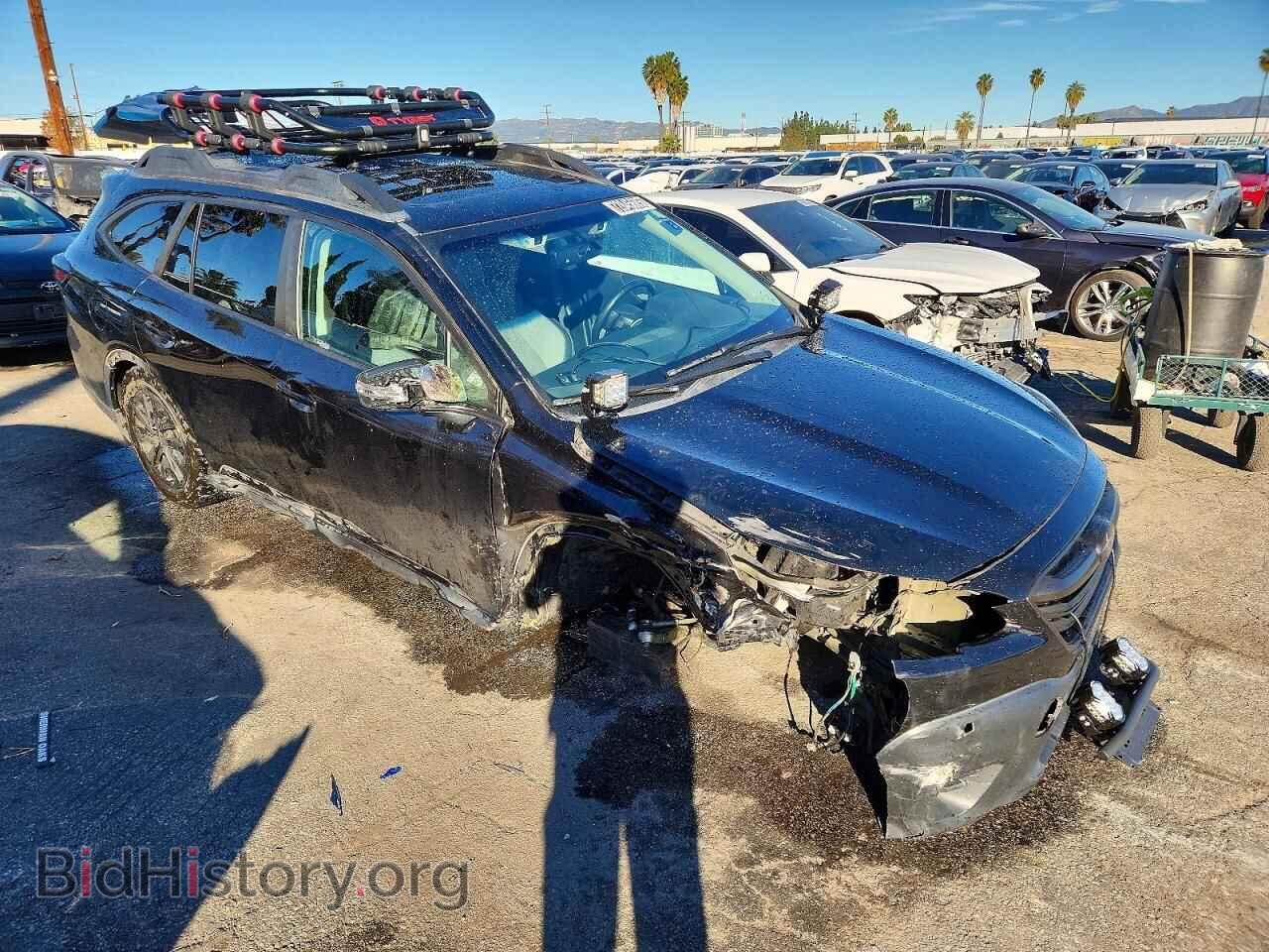 2020 SUBARU OUTBACK - VIN: 4S4BTAEC8L3257110 - Фото 4