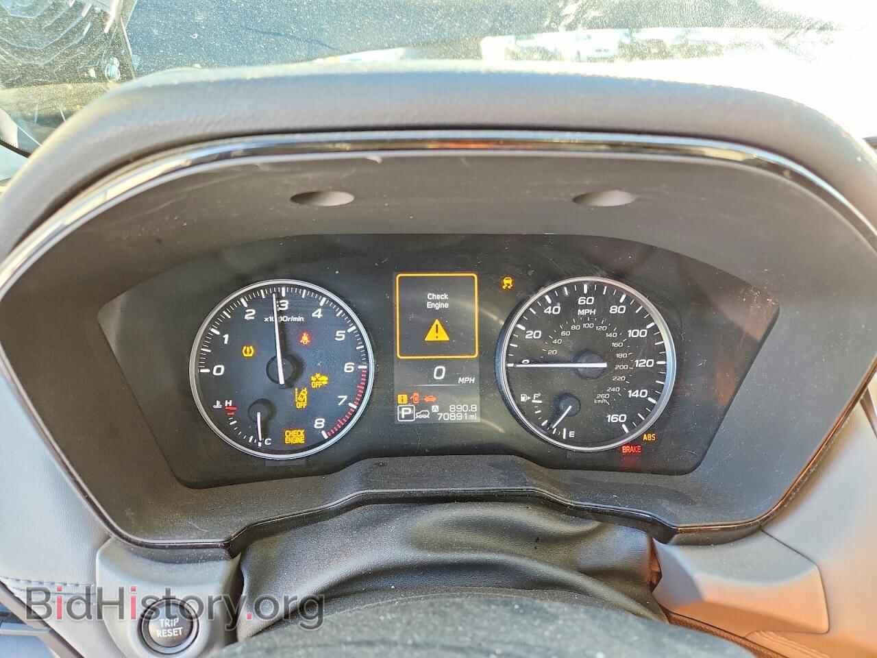 2020 SUBARU OUTBACK - VIN: 4S4BTAEC8L3257110 - Фото 9