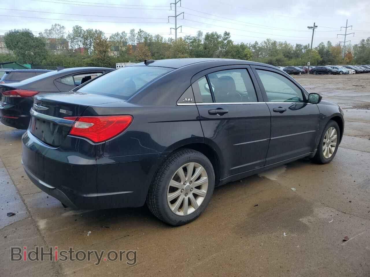 2013 CHRYSLER 200 - VIN: 1C3CCBBB7DN714459 - Фото 3