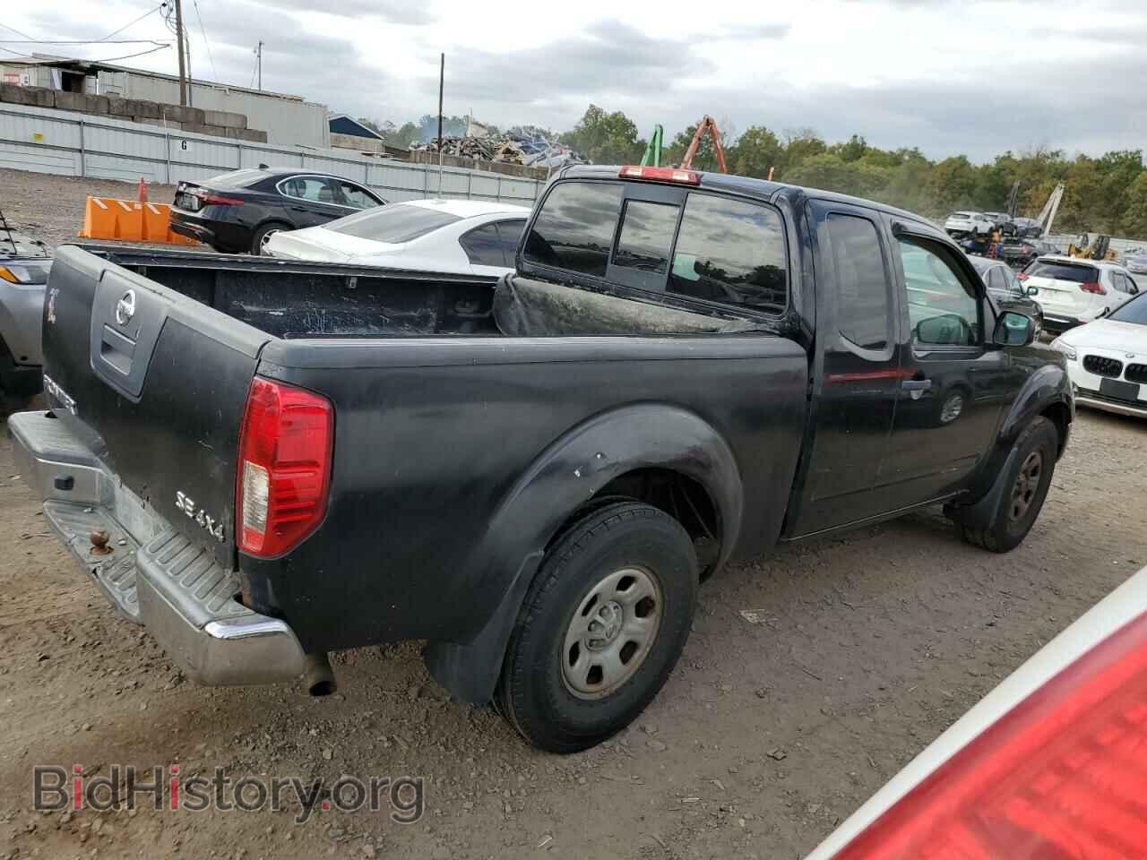 2007 NISSAN FRONTIER - VIN: 1N6AD06W77C463859 - Фото 3