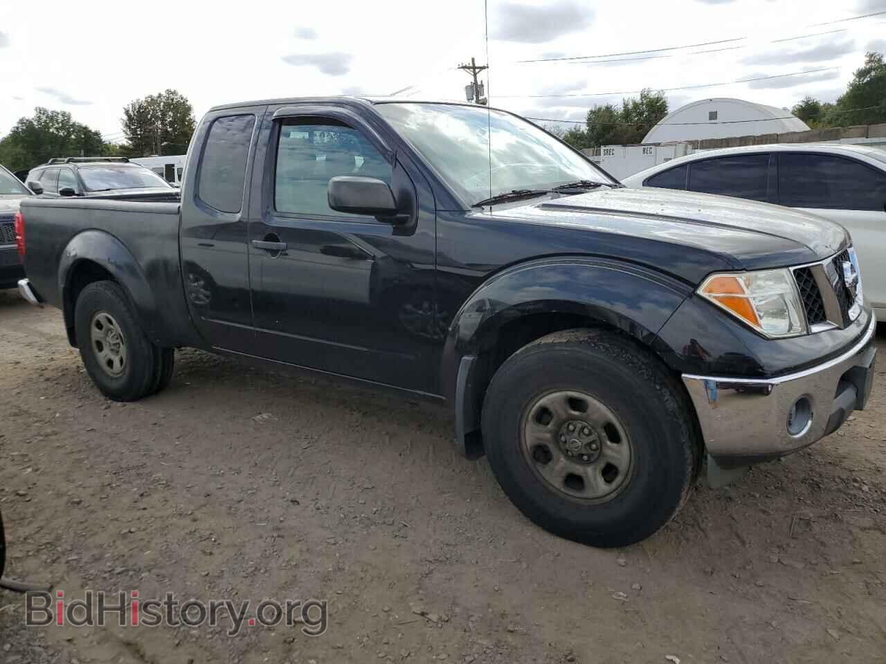 2007 NISSAN FRONTIER - VIN: 1N6AD06W77C463859 - Фото 4