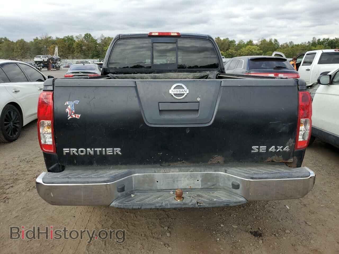 2007 NISSAN FRONTIER - VIN: 1N6AD06W77C463859 - Фото 6