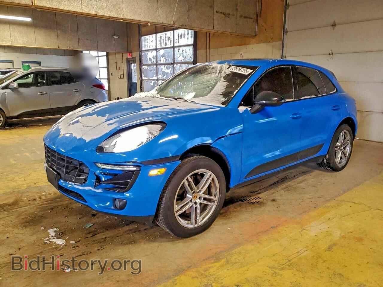 Фотография WP1AA2A57JLB07505 - PORSCHE MACAN 2018