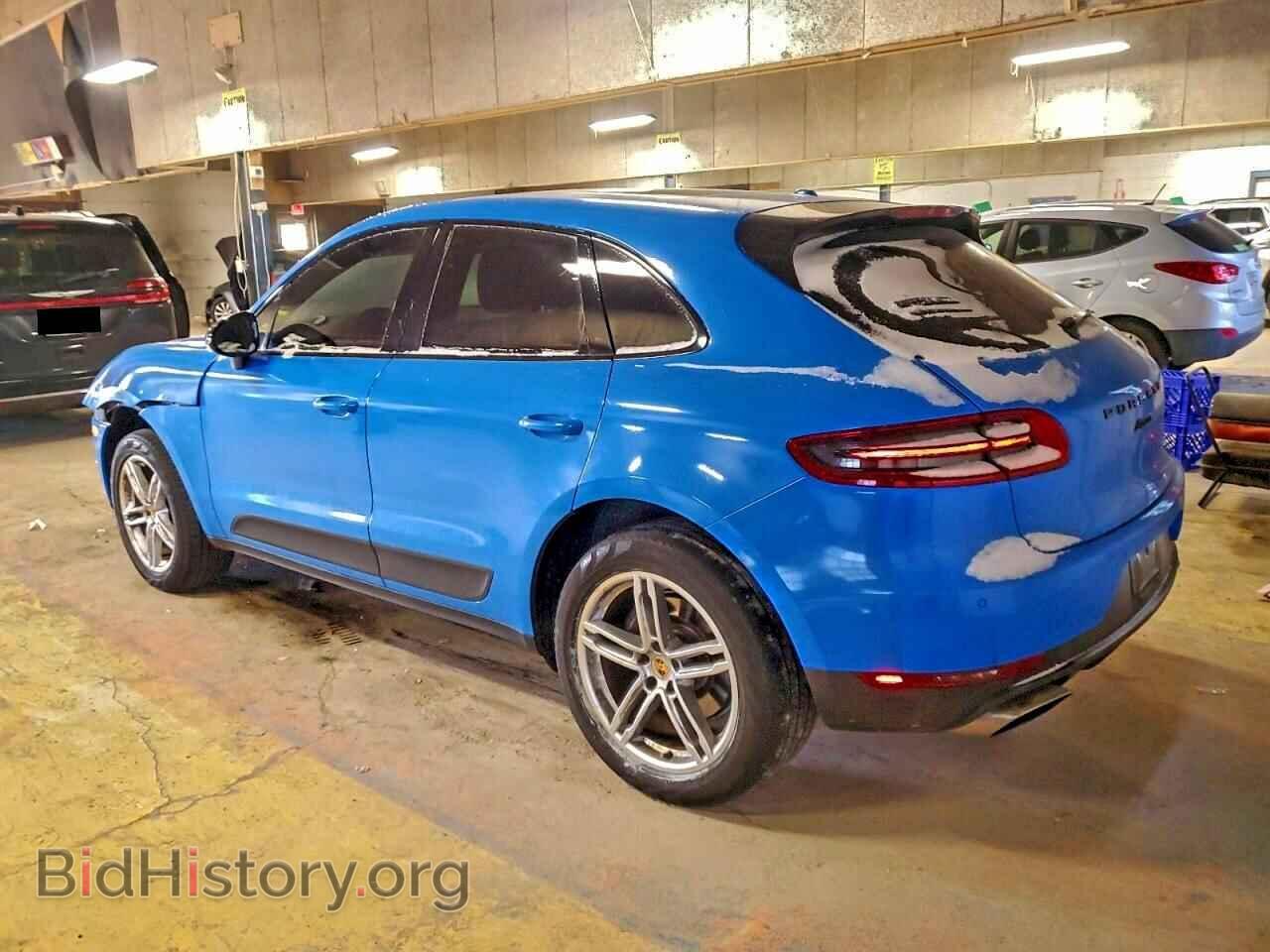 2018 PORSCHE MACAN - VIN: WP1AA2A57JLB07505 - Фото 2