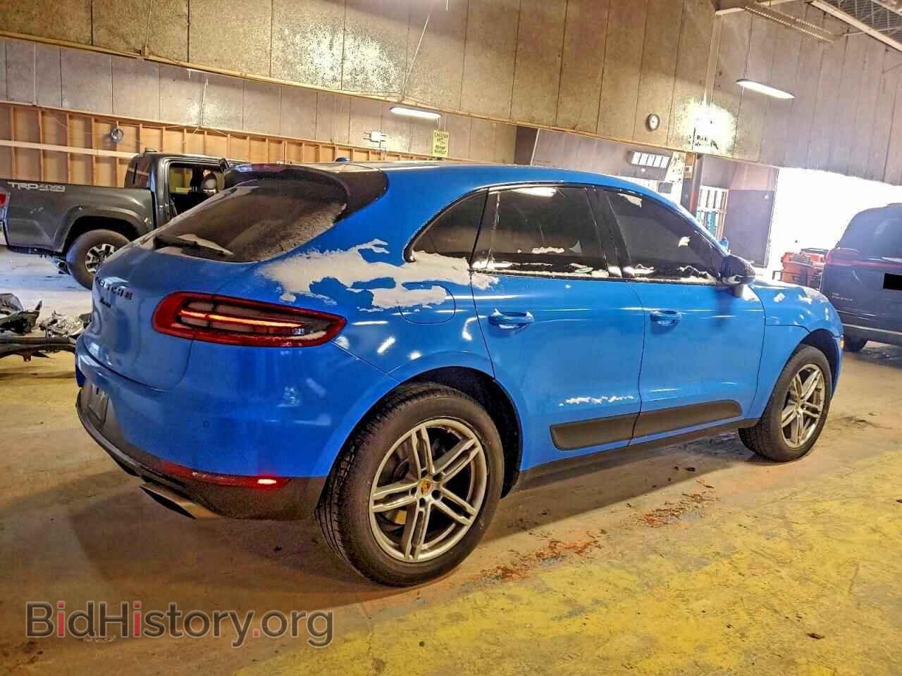 2018 PORSCHE MACAN - VIN: WP1AA2A57JLB07505 - Фото 3