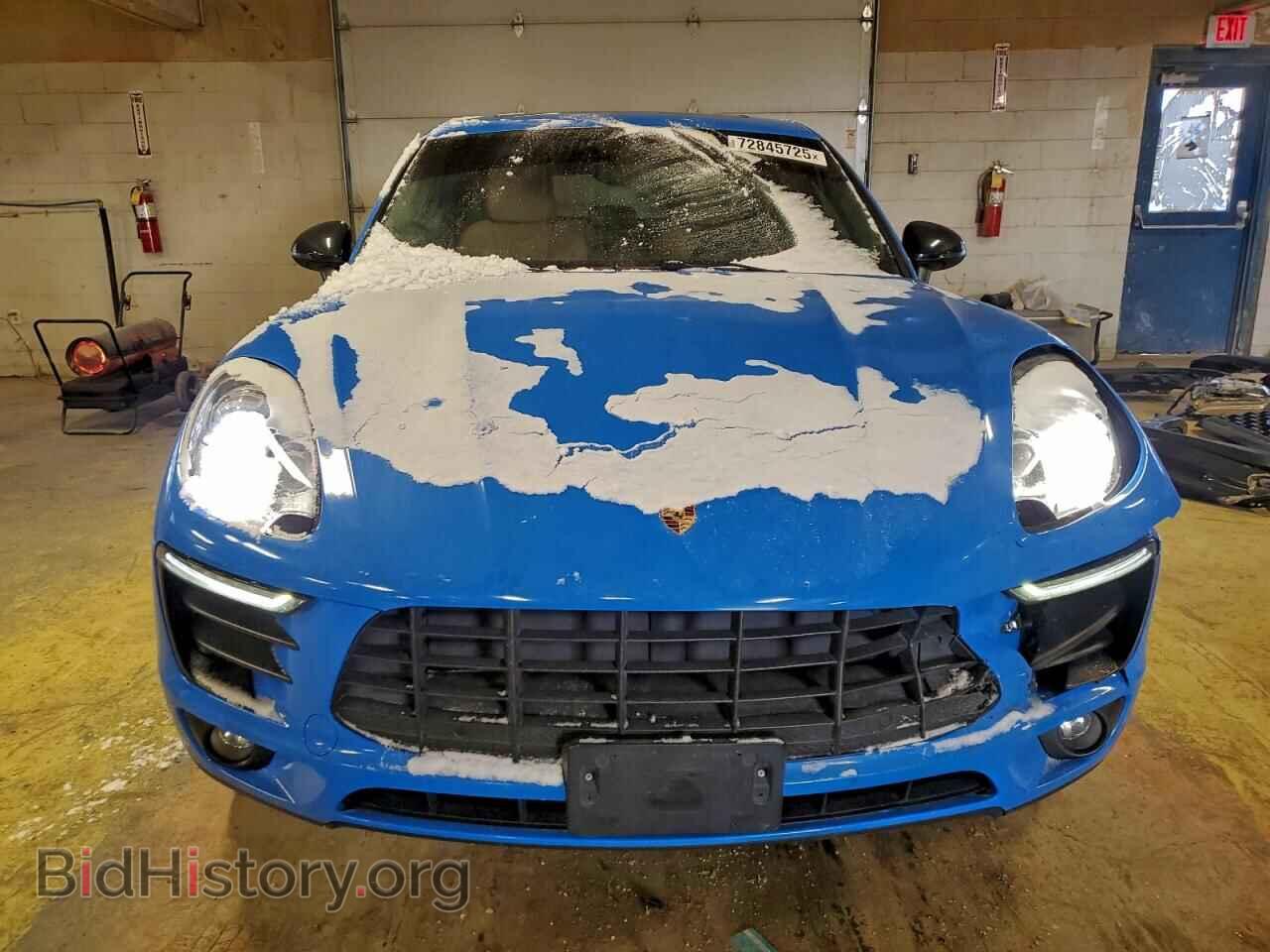 2018 PORSCHE MACAN - VIN: WP1AA2A57JLB07505 - Фото 5