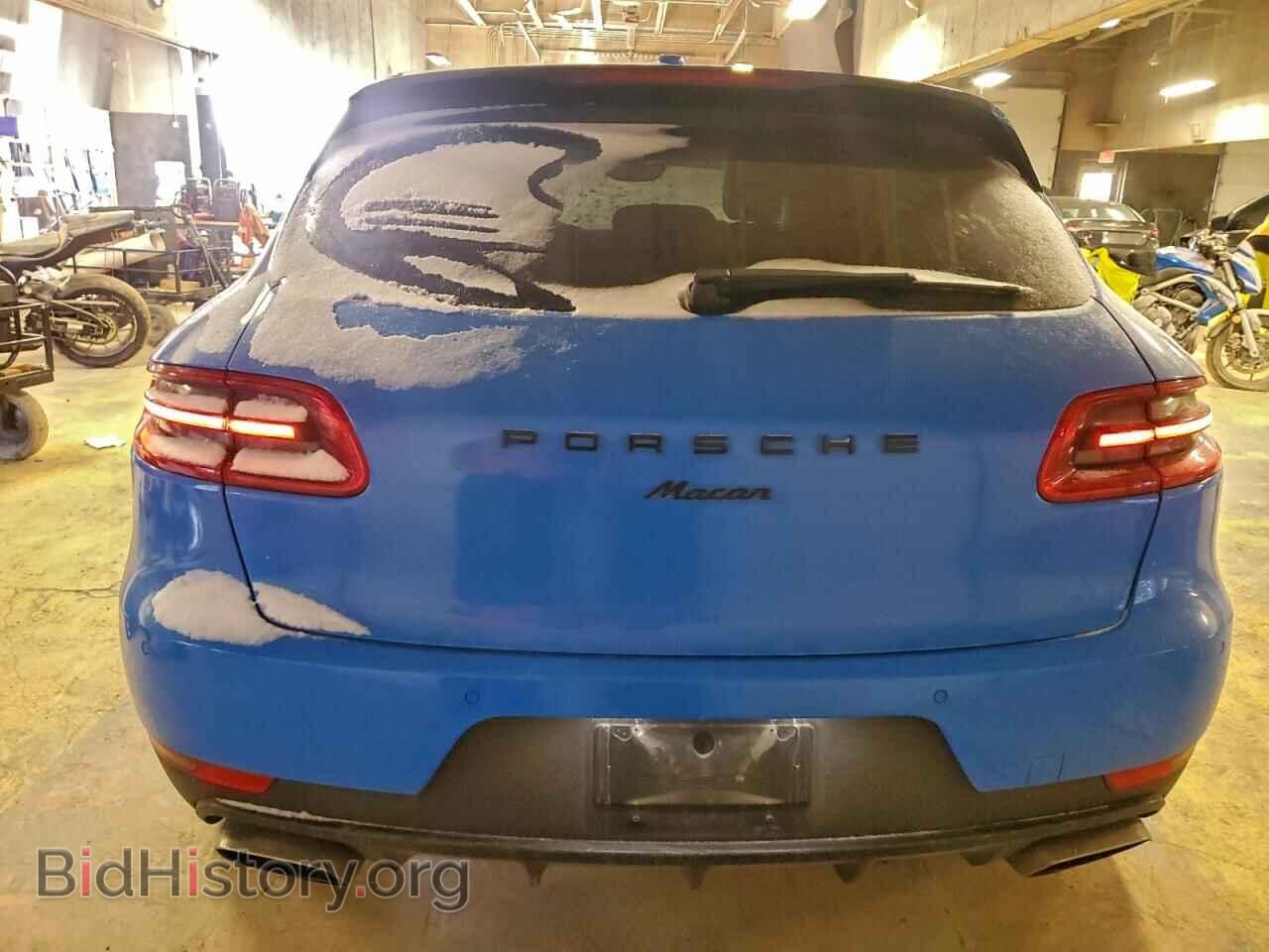 2018 PORSCHE MACAN - VIN: WP1AA2A57JLB07505 - Фото 6