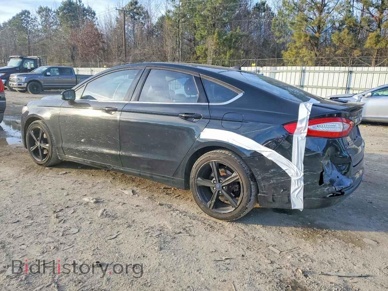 2016 FORD FUSION - VIN: 3FA6P0H73GR272596 - Фото 2