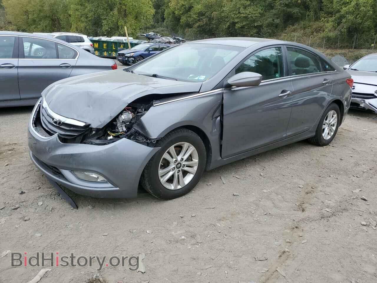 Фотография 5NPEB4AC7DH708299 - HYUNDAI SONATA 2013