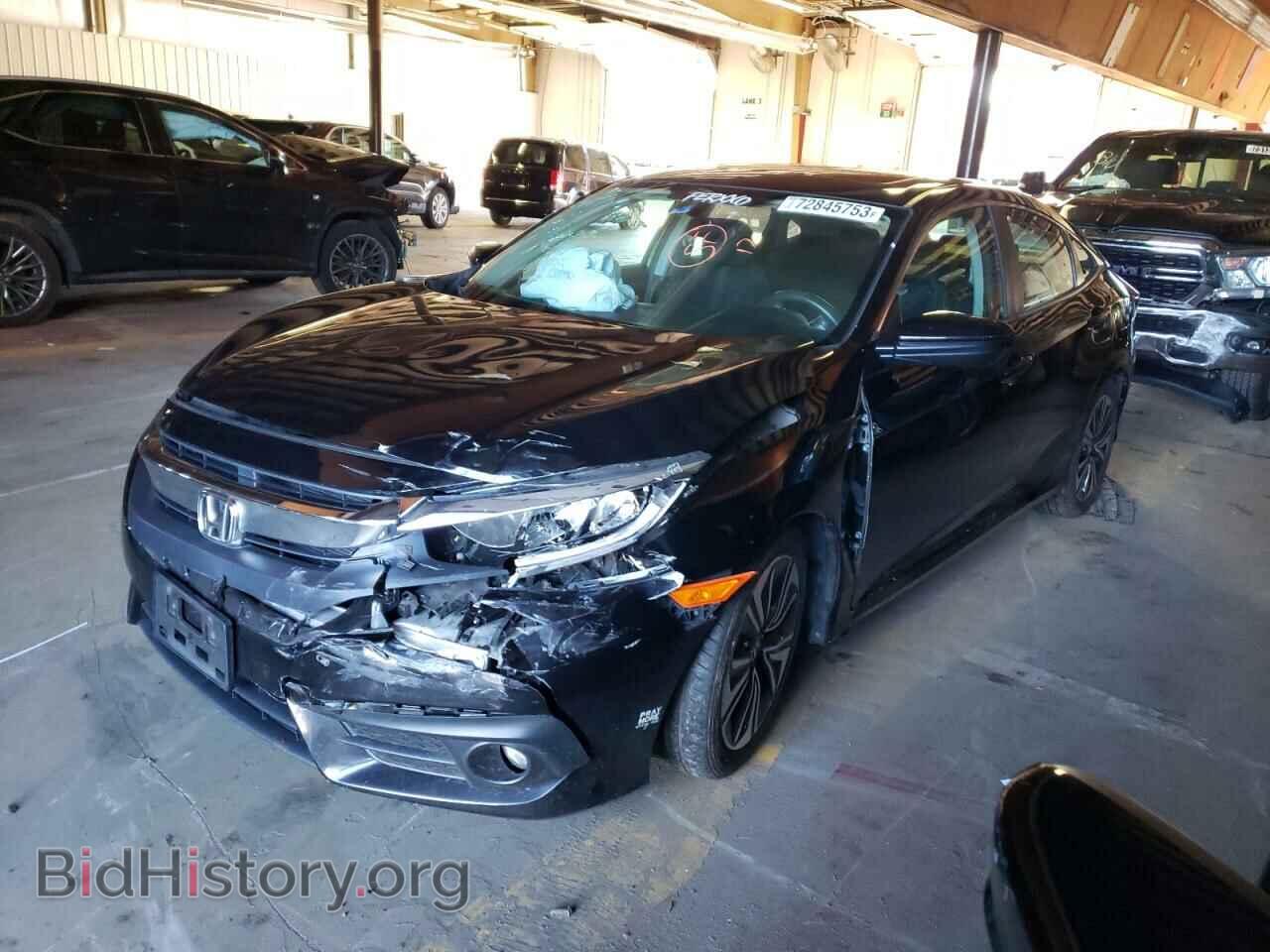 Фотография 2HGFC1F35HH654834 - HONDA CIVIC 2017