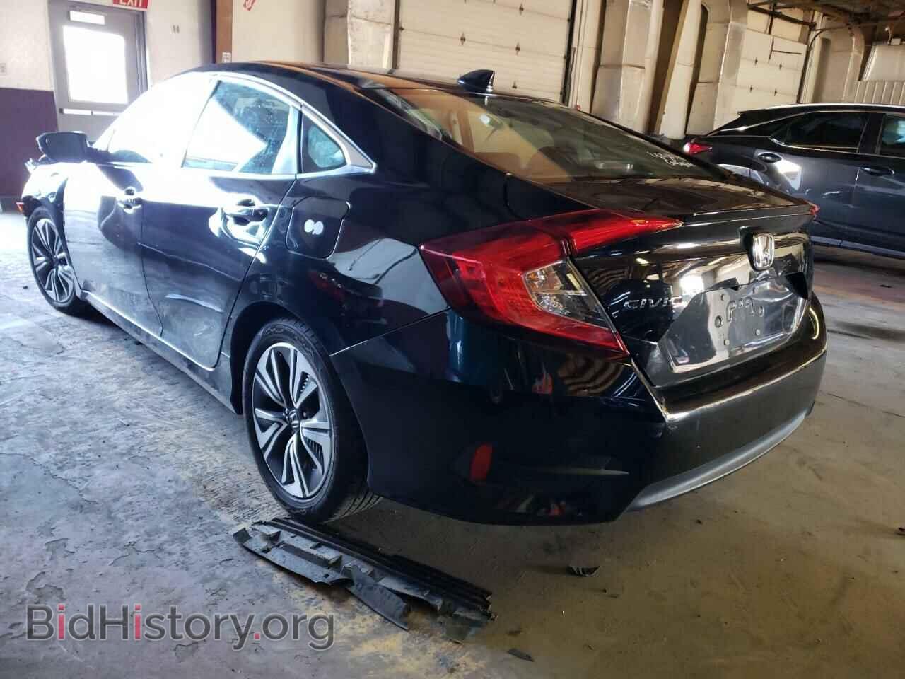 2017 HONDA CIVIC - VIN: 2HGFC1F35HH654834 - Фото 2