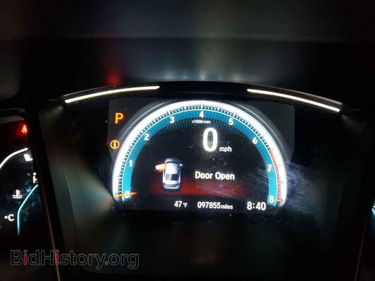 2017 HONDA CIVIC - VIN: 2HGFC1F35HH654834 - Фото 9