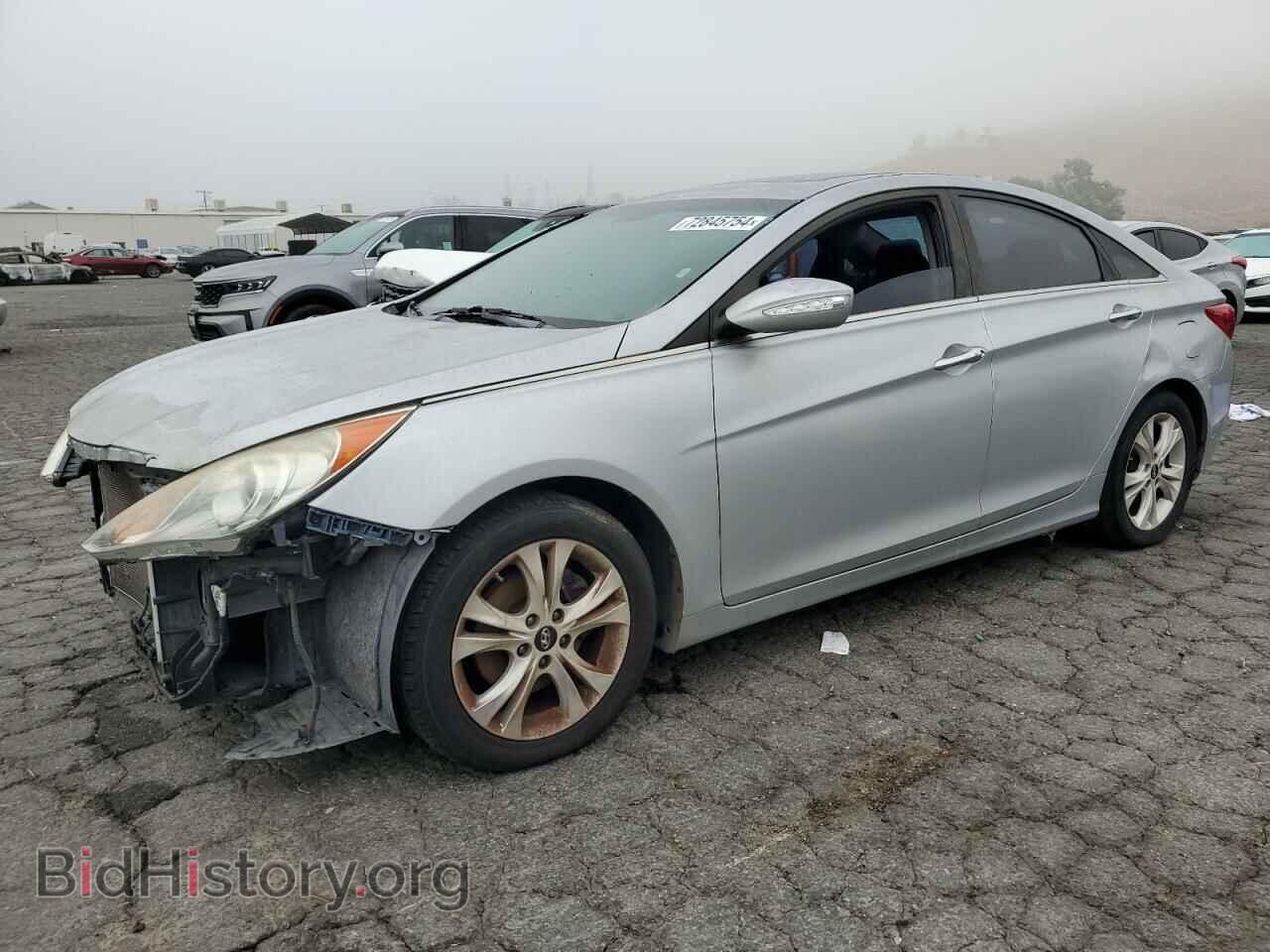 Фотография 5NPEC4AC4BH266236 - HYUNDAI SONATA 2011