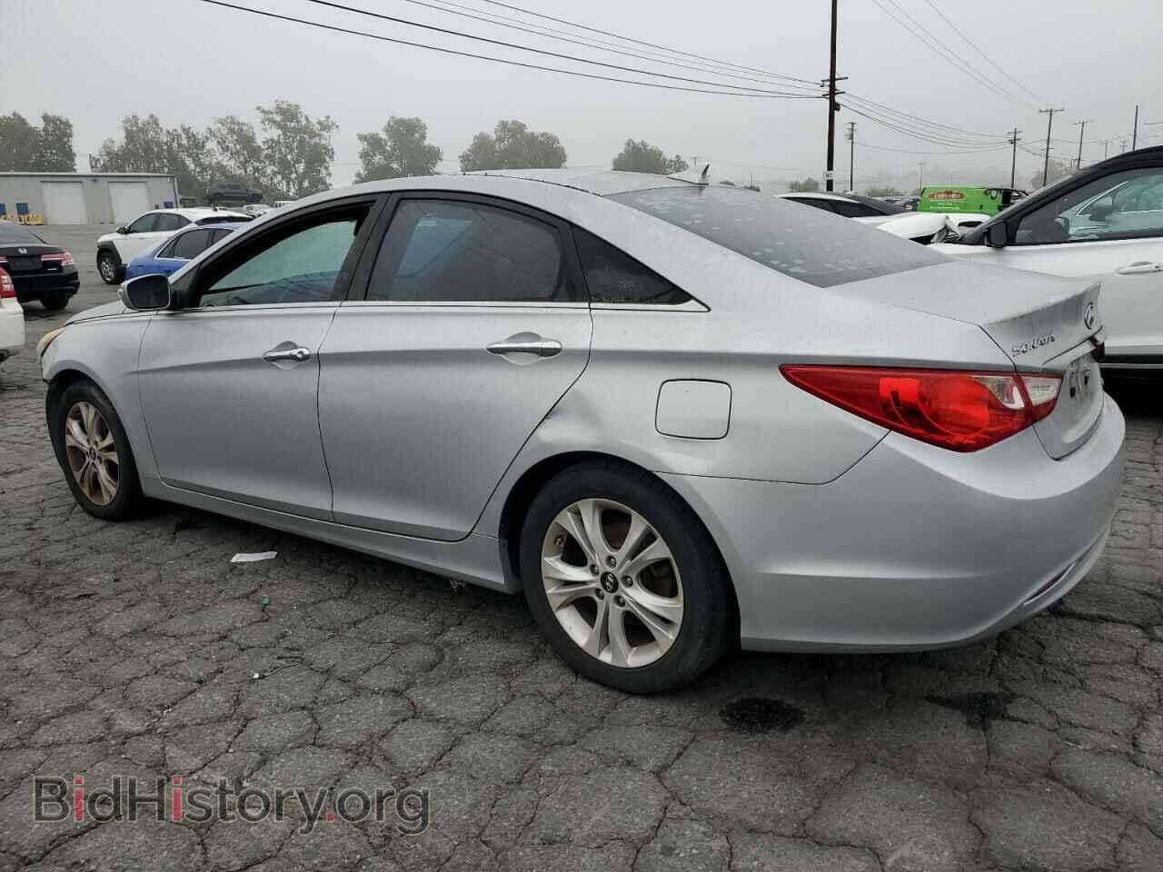 2011 HYUNDAI SONATA - VIN: 5NPEC4AC4BH266236 - Фото 2