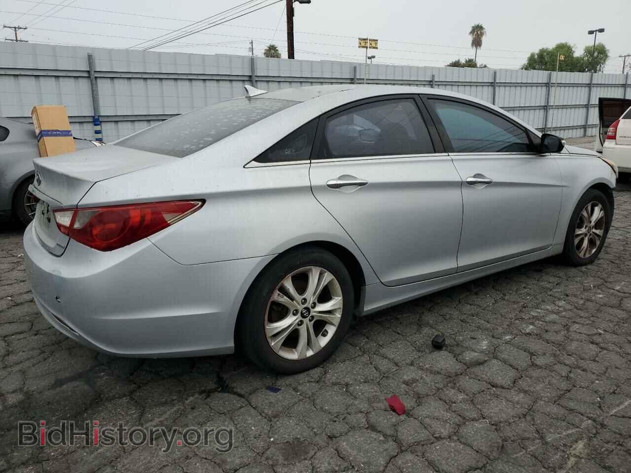 2011 HYUNDAI SONATA - VIN: 5NPEC4AC4BH266236 - Фото 3