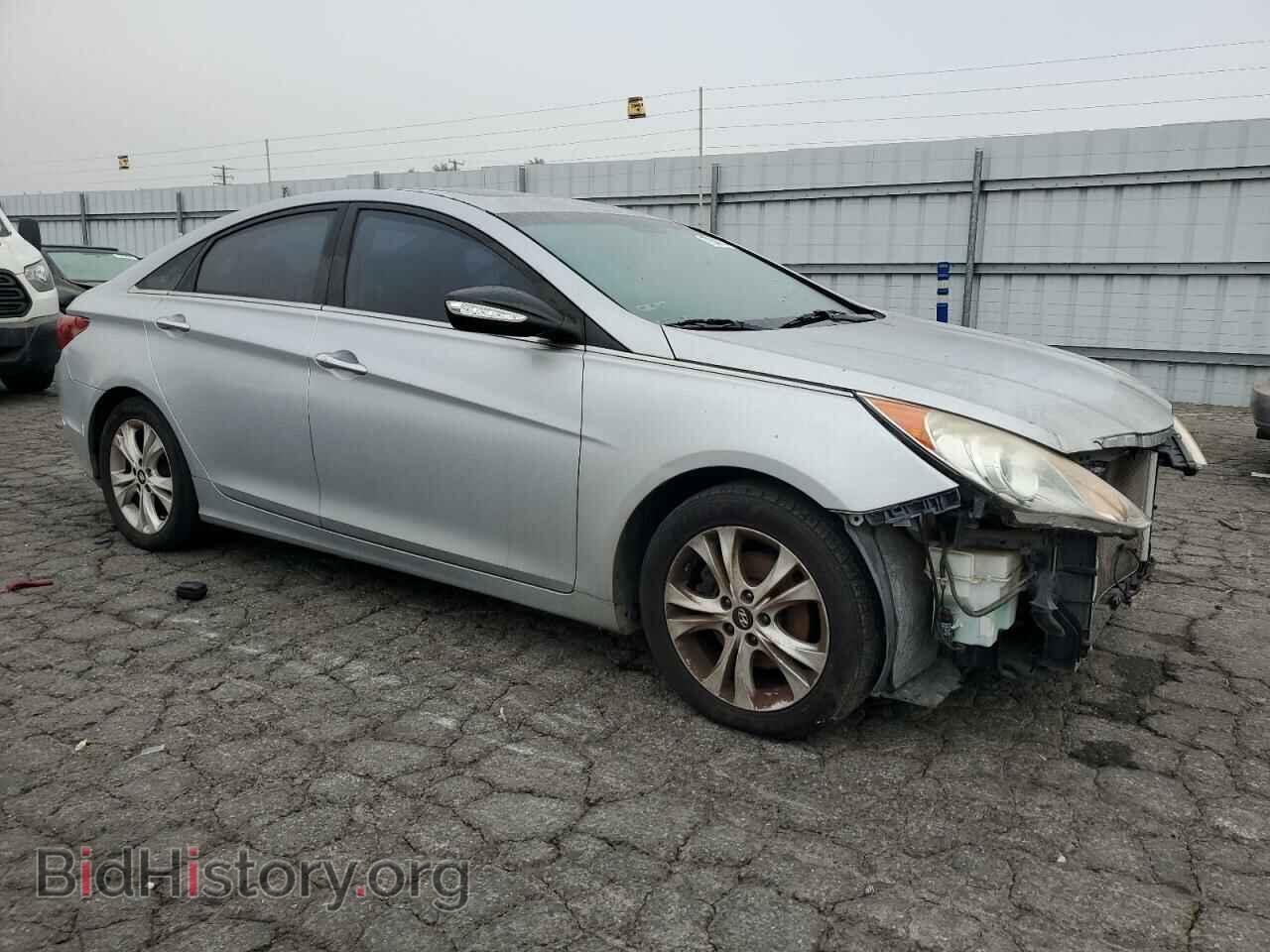 2011 HYUNDAI SONATA - VIN: 5NPEC4AC4BH266236 - Фото 4