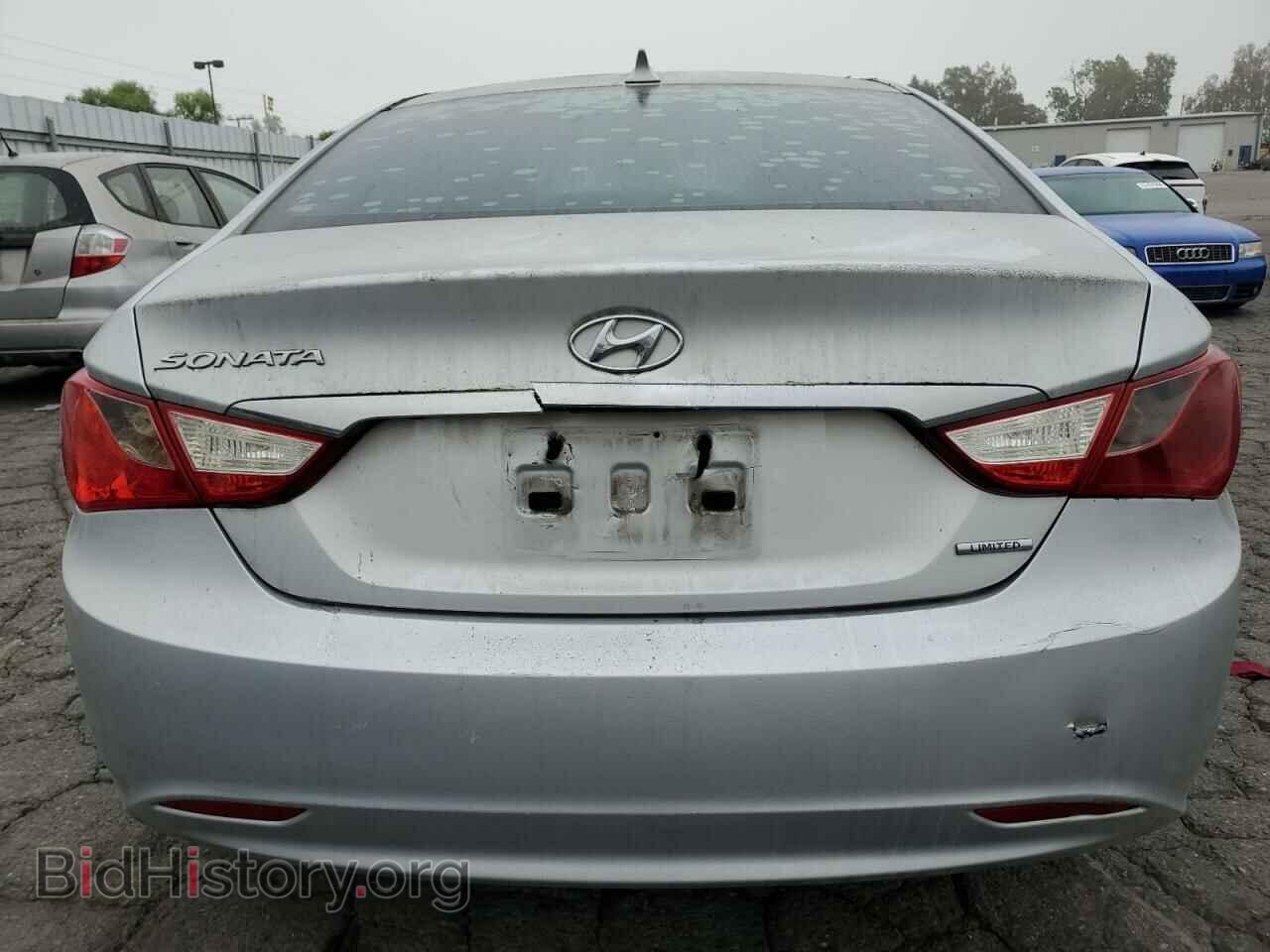 2011 HYUNDAI SONATA - VIN: 5NPEC4AC4BH266236 - Фото 6