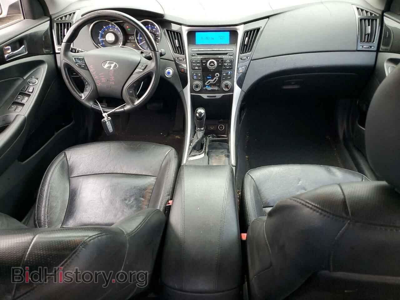 2011 HYUNDAI SONATA - VIN: 5NPEC4AC4BH266236 - Фото 8