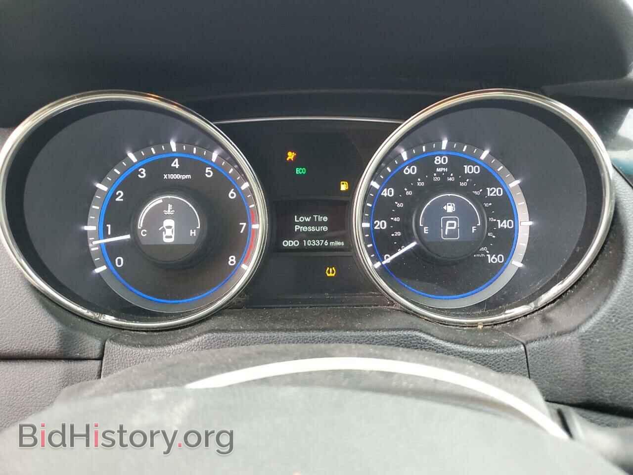 2011 HYUNDAI SONATA - VIN: 5NPEC4AC4BH266236 - Фото 9