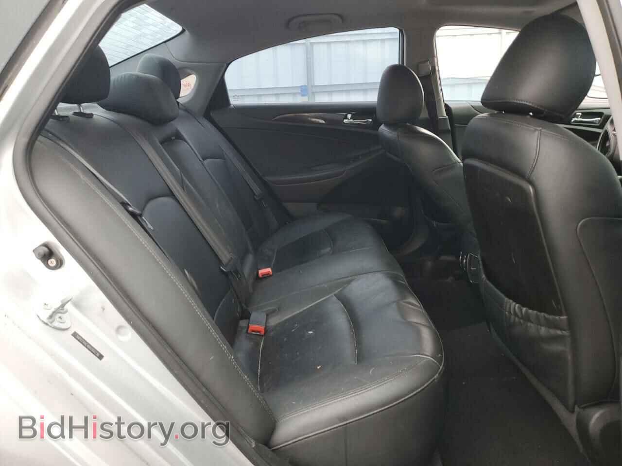 2011 HYUNDAI SONATA - VIN: 5NPEC4AC4BH266236 - Фото 10