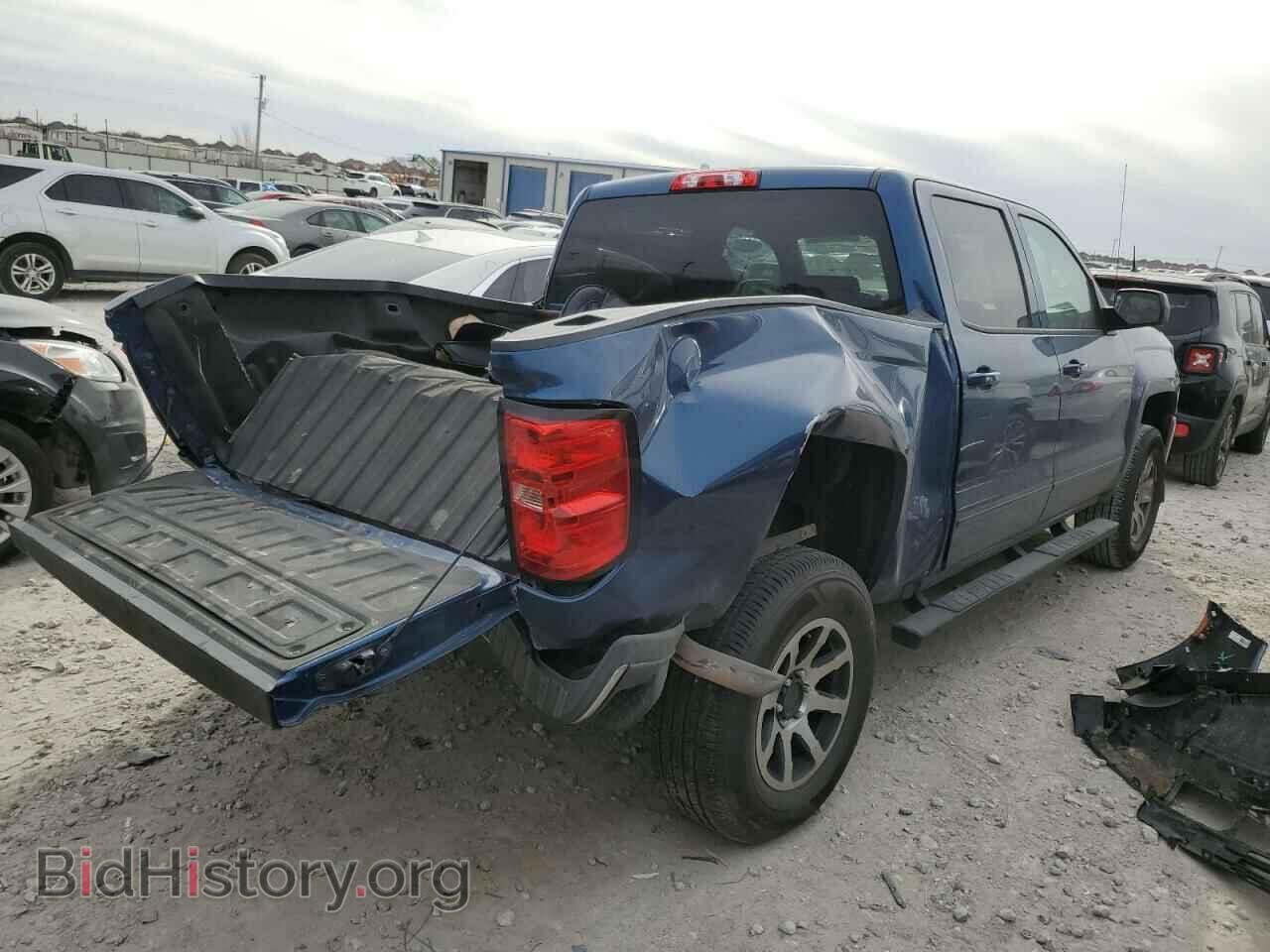 2017 CHEVROLET SILVERADO - VIN: 3GCPCREH3HG431349 - Фото 3