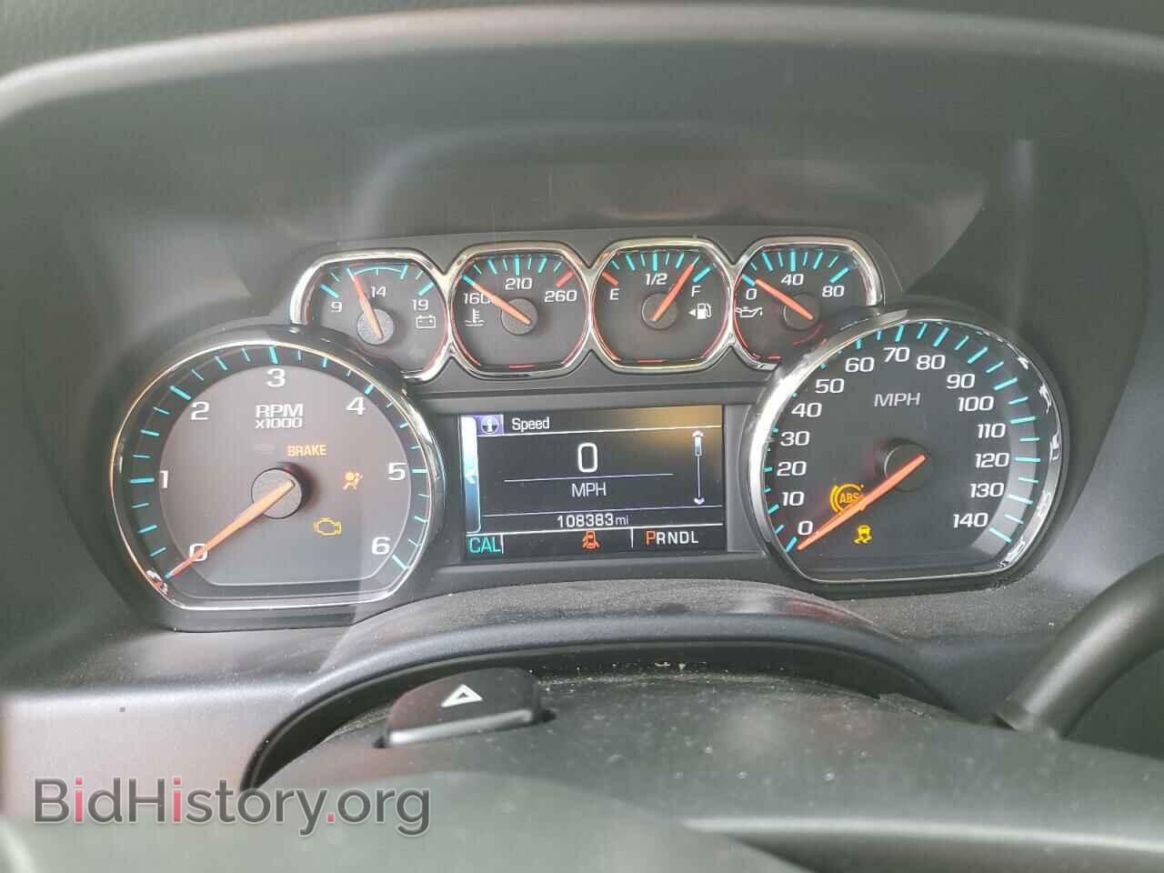 2017 CHEVROLET SILVERADO - VIN: 3GCPCREH3HG431349 - Фото 9