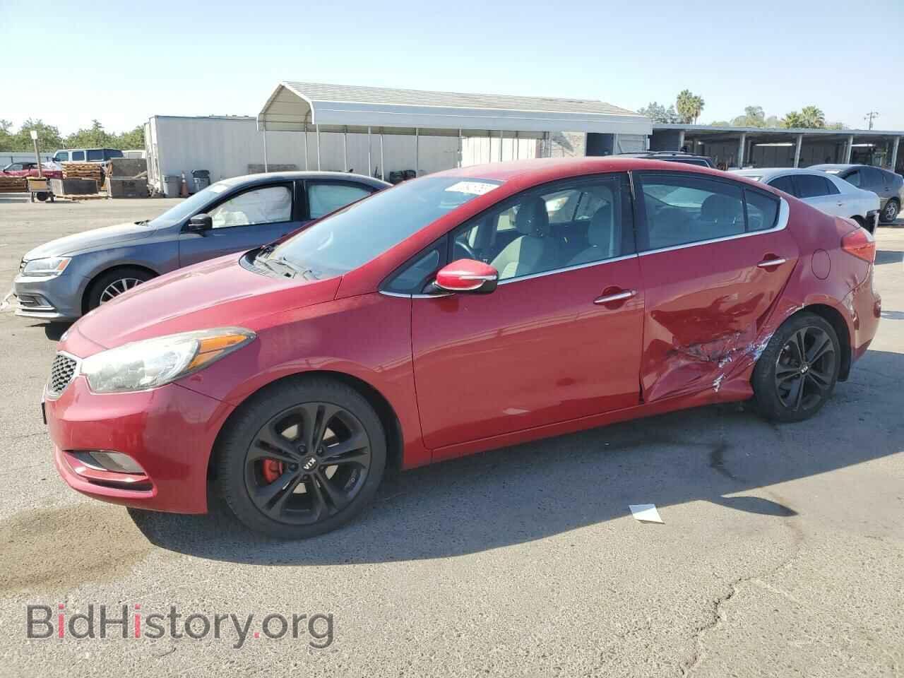 Photo KNAFX4A89F5282097 - KIA FORTE 2015
