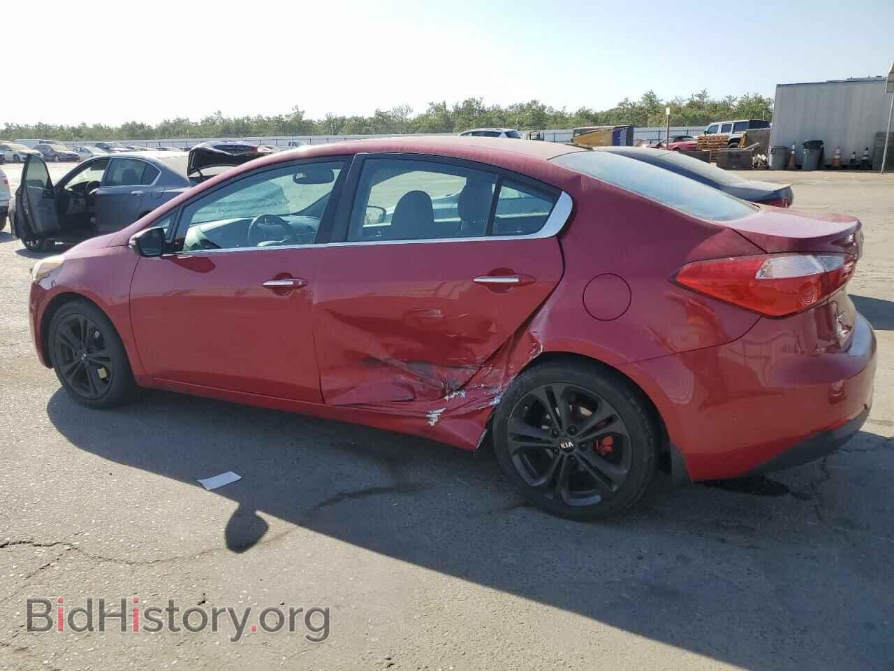 2015 KIA FORTE - VIN: KNAFX4A89F5282097 - Фото 2