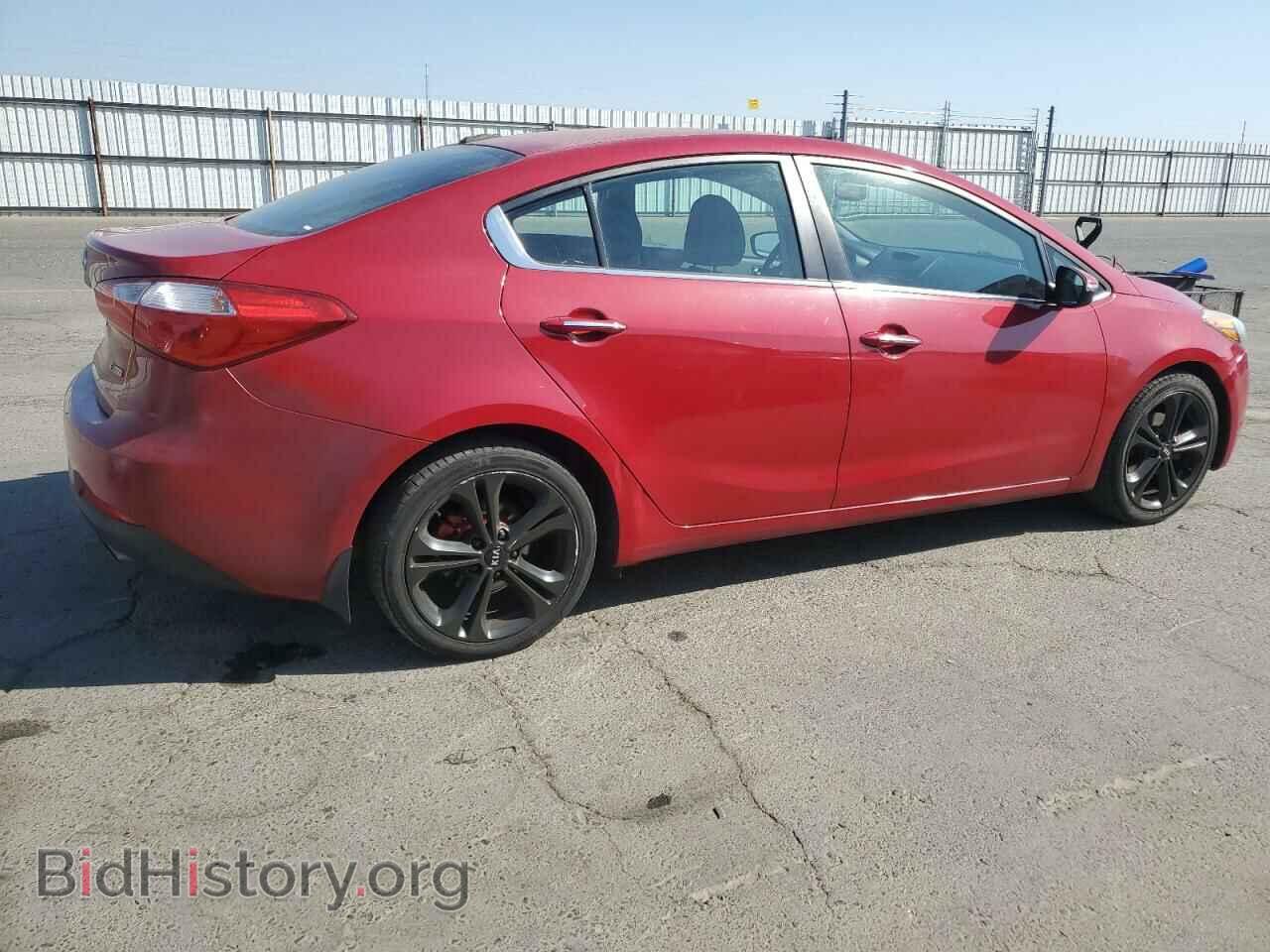 2015 KIA FORTE - VIN: KNAFX4A89F5282097 - Фото 3