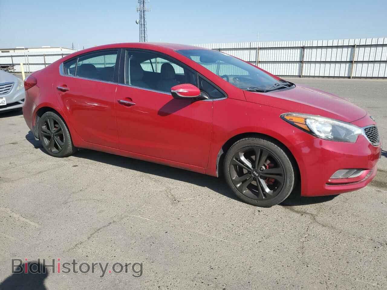 2015 KIA FORTE - VIN: KNAFX4A89F5282097 - Фото 4